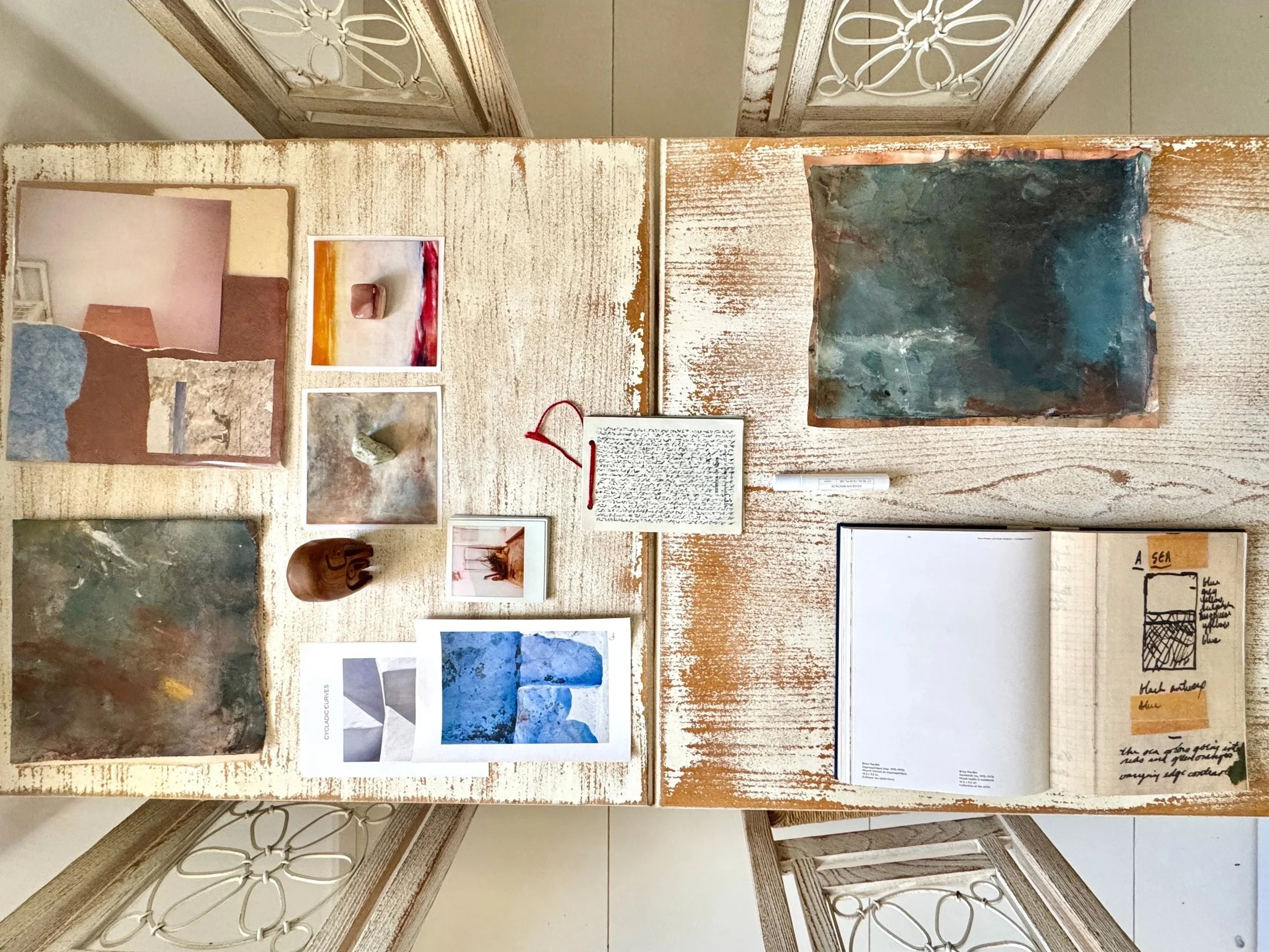 A Painting that Became Part of the Creative Process