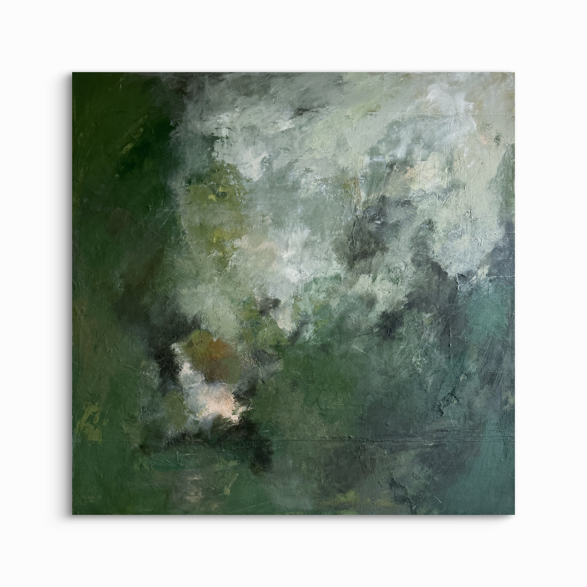 Verdant Stillness — AVAILABLE @ SEATTLE ART SOURCE