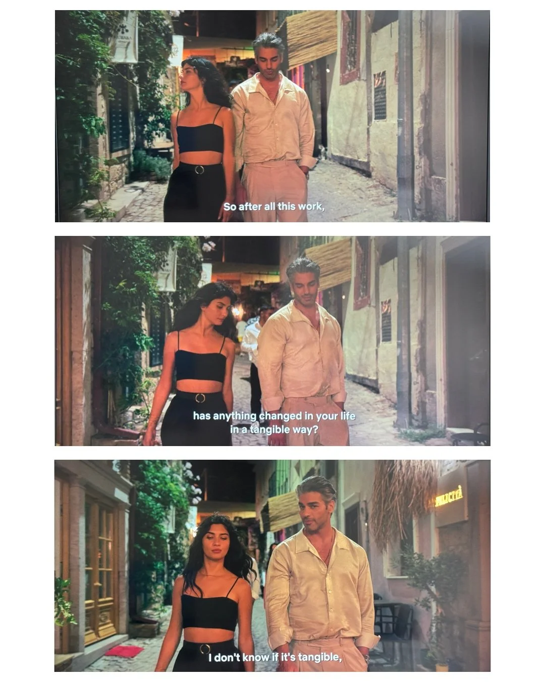 Scene from season 3 of Another Self