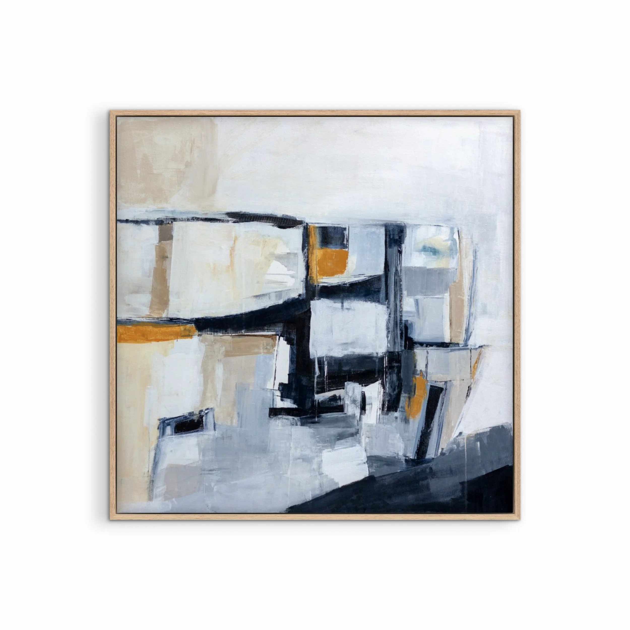 Abstract painting by Melanie Biehle