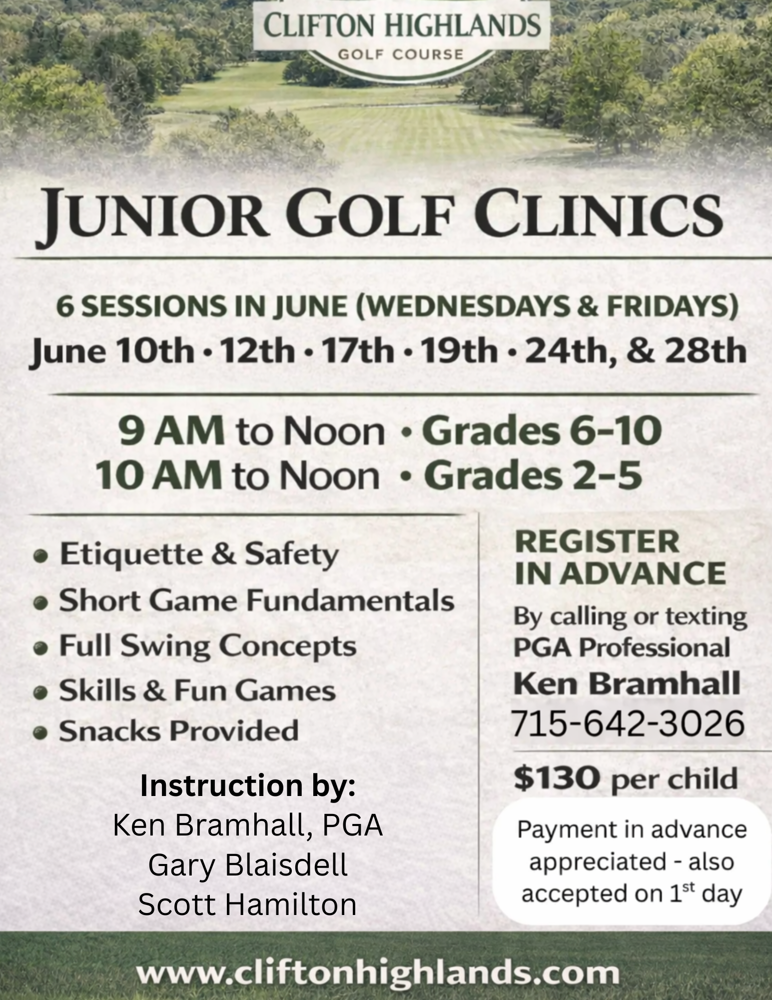 Clifton Highlands Junior Clinics 2026.png