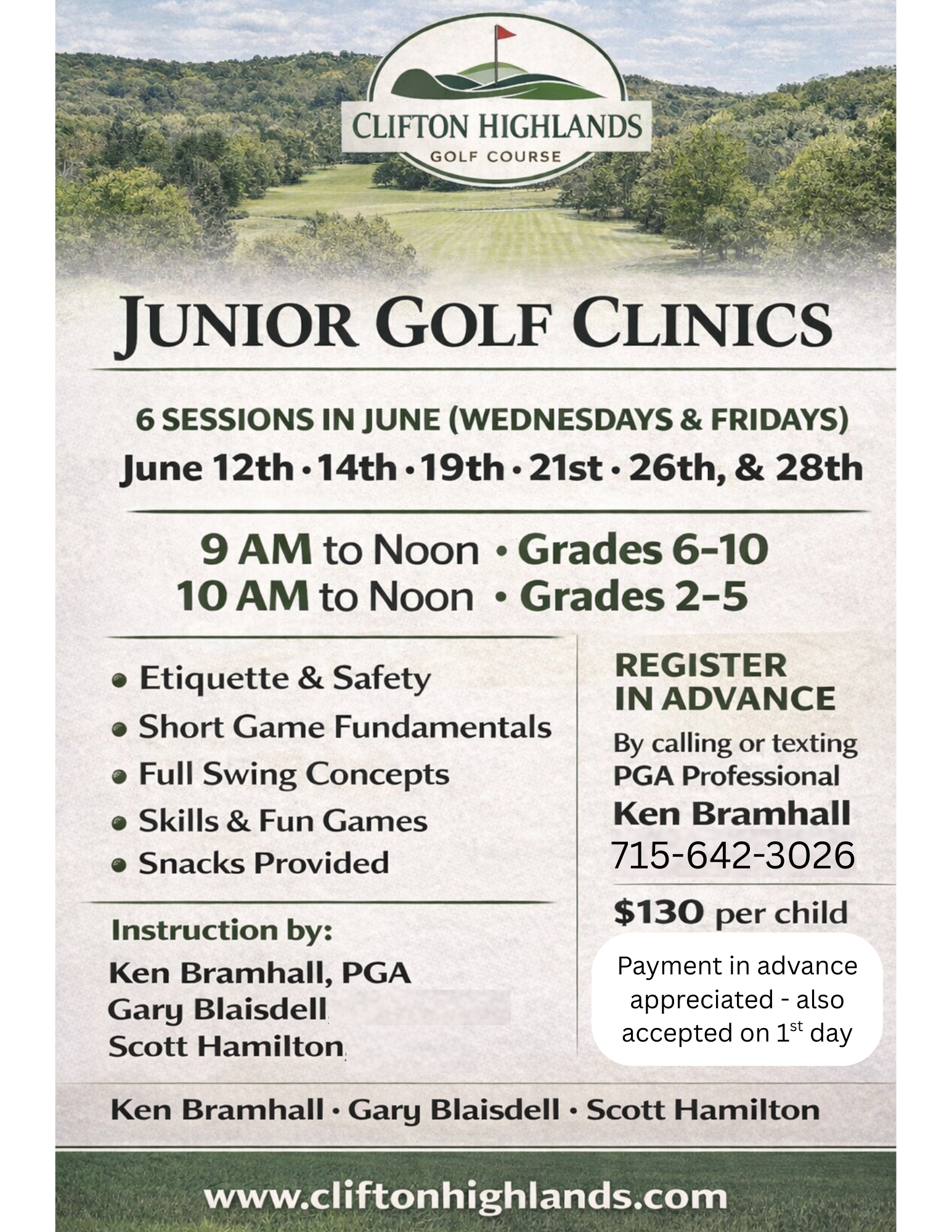 Clifton Highlands Junior Clinics 2026.png