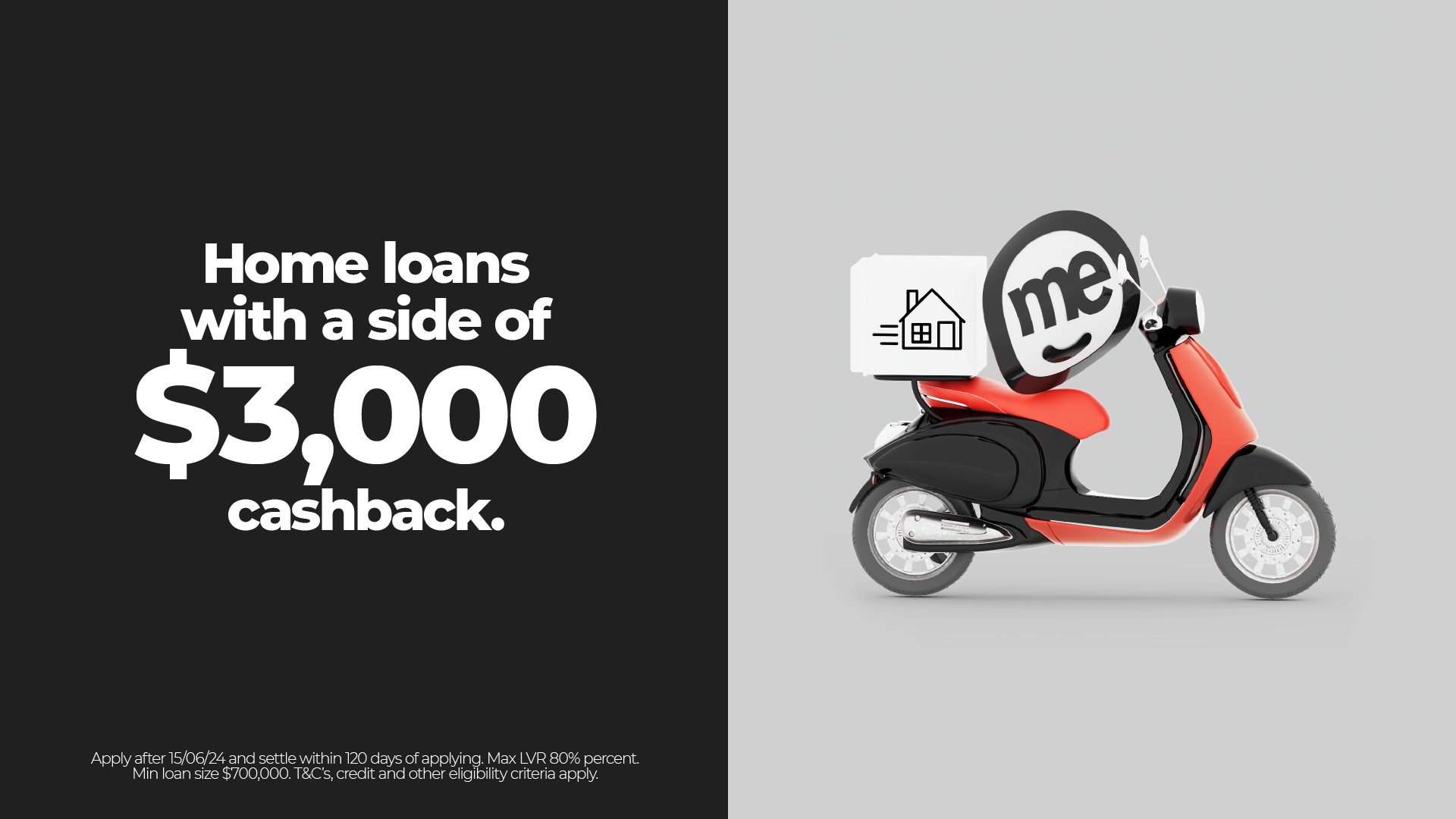 ME Bank – Speedy digital home loans to-go
