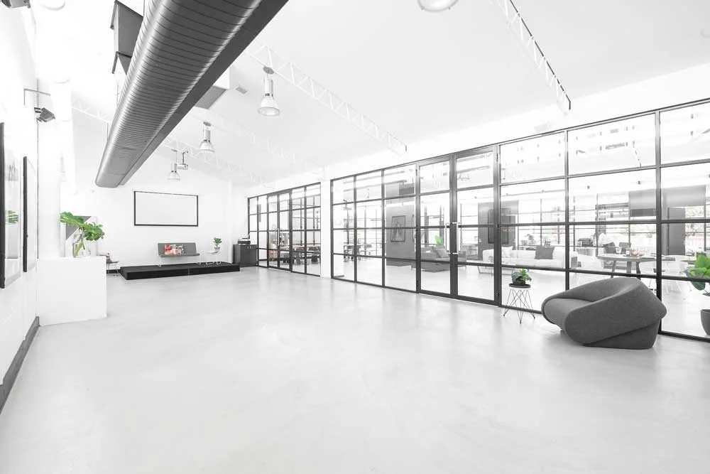 Commercial walls and forms finished with SEMCO surfaces