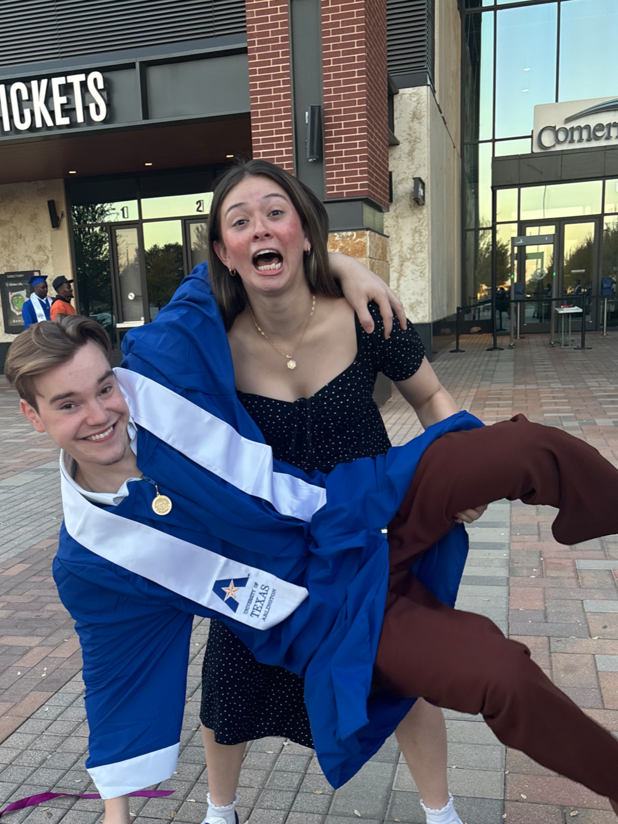 December 2025: Celebrating my favorite UTA graduate!