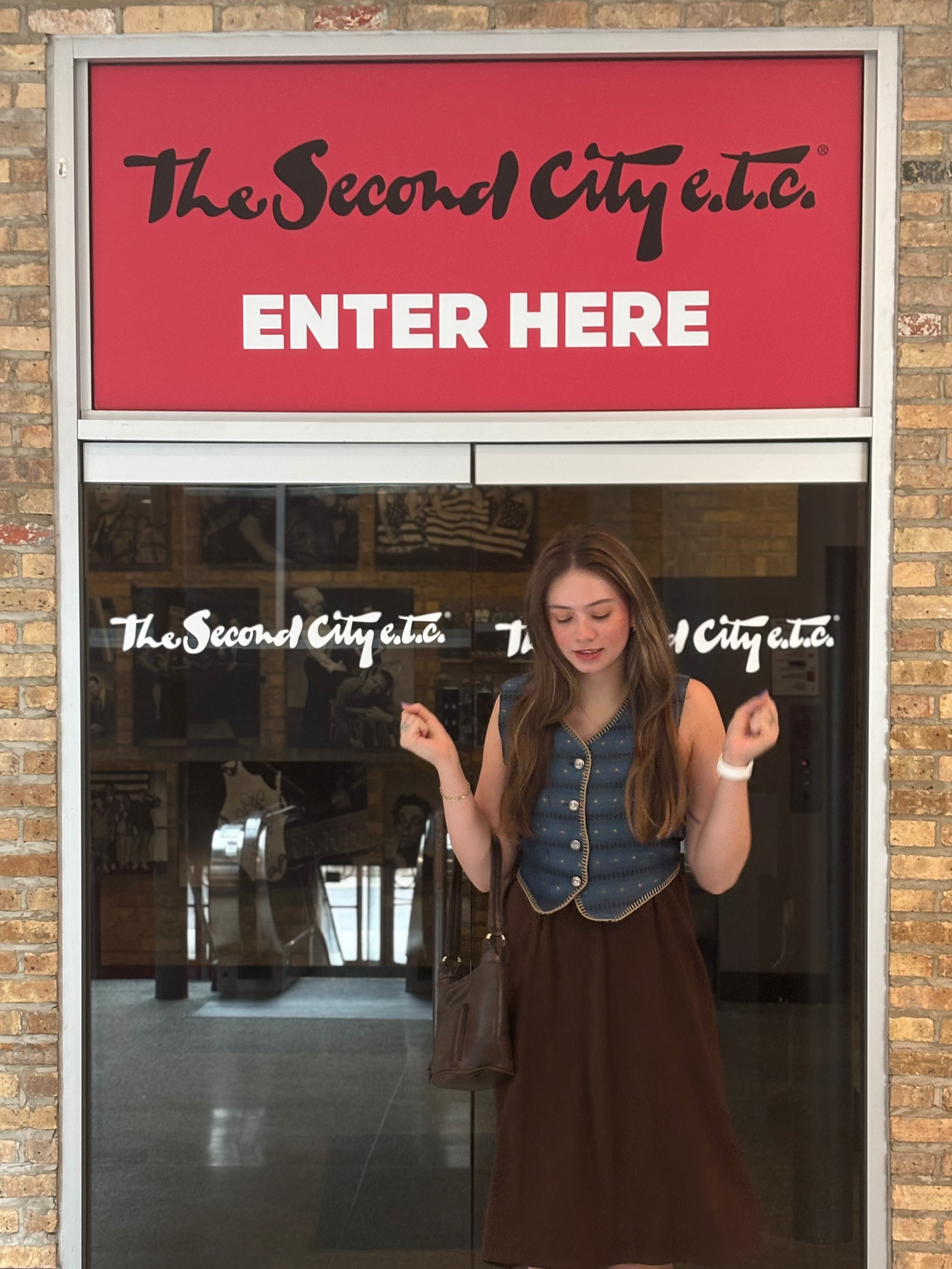 August 2025: Going on a trip to Chicago and LOVING the city