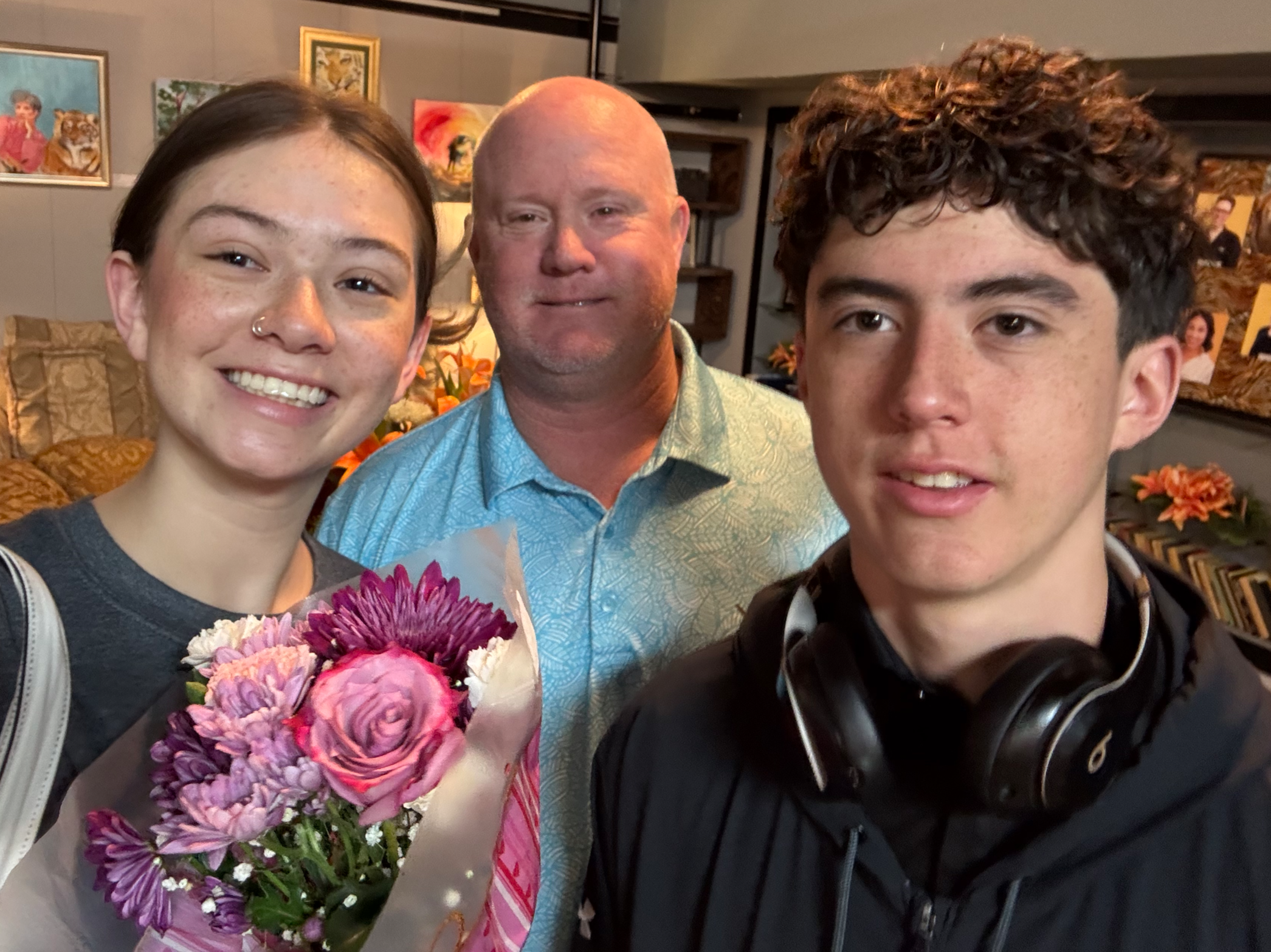 February 2025: Opening my first non-school show