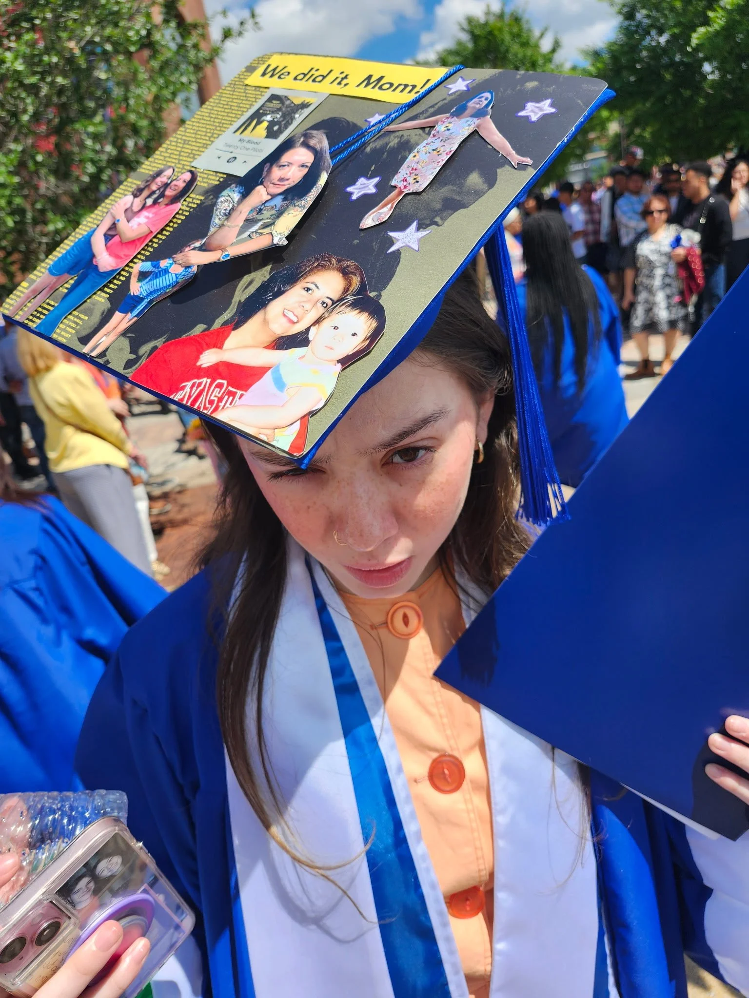 May 2025: Graduating college (Mav up!)