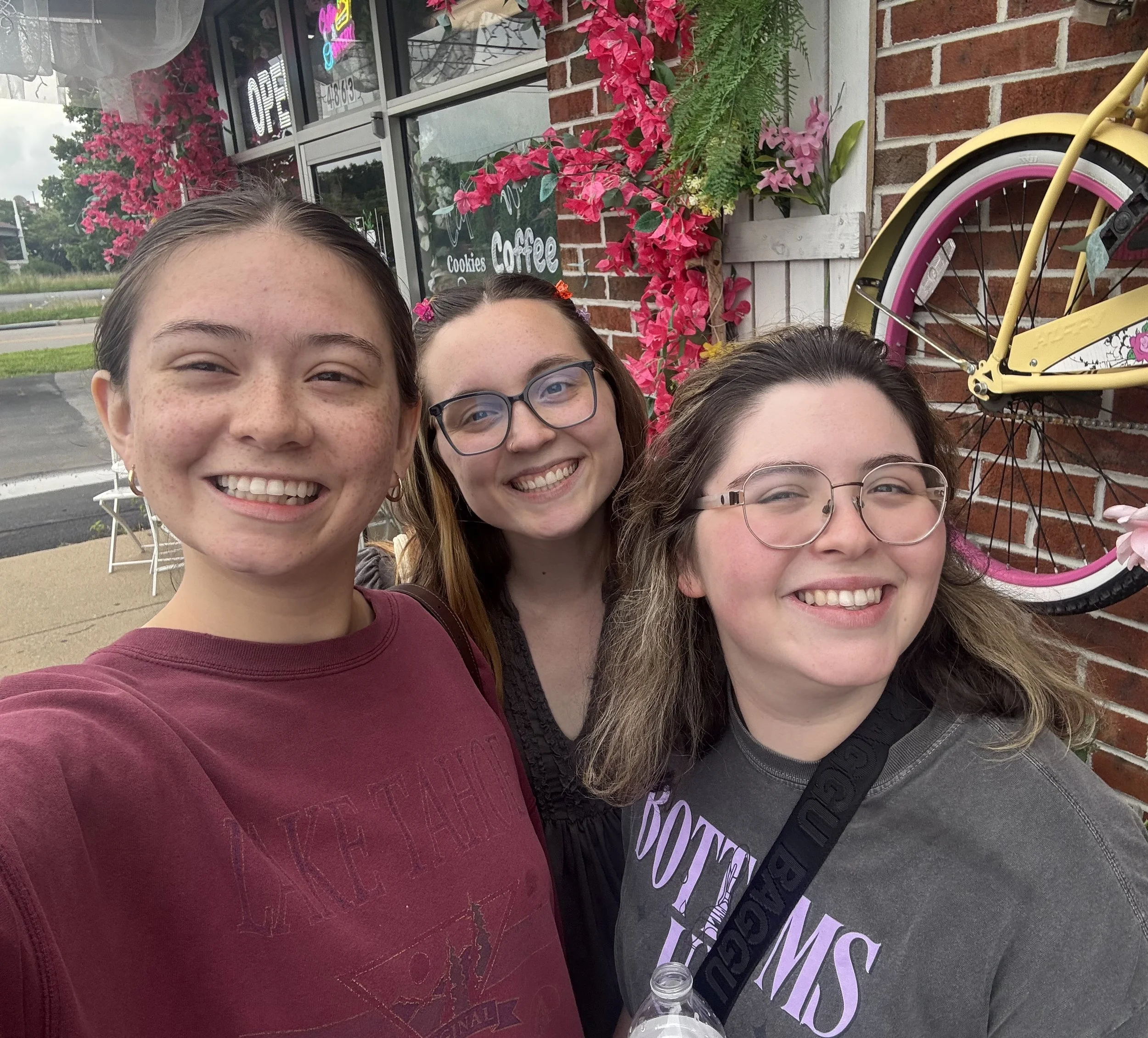 July 2026: Vacationing in Virginia with my two best friends!