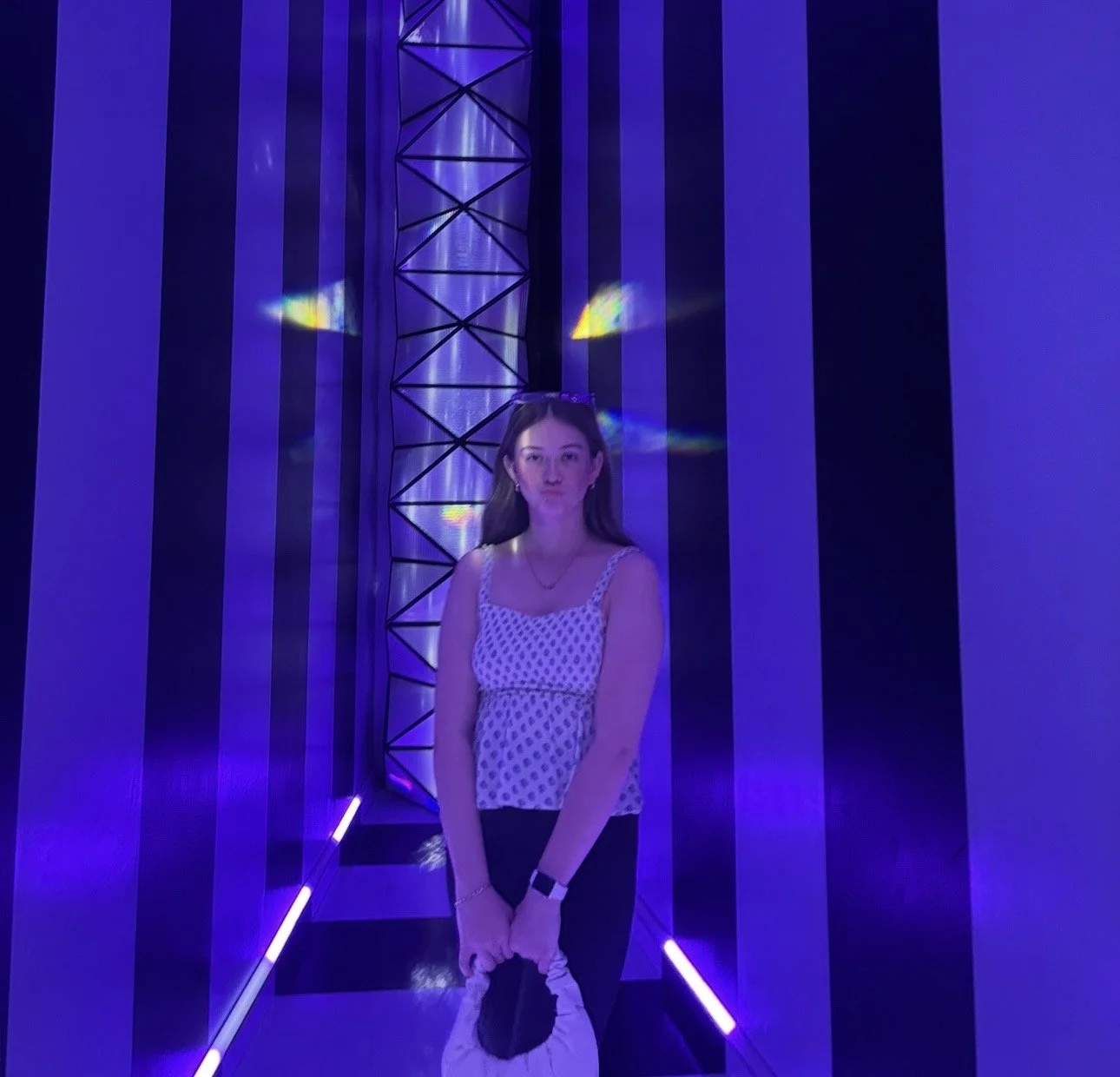 September 2025: Visiting Meow Wolf for the first time