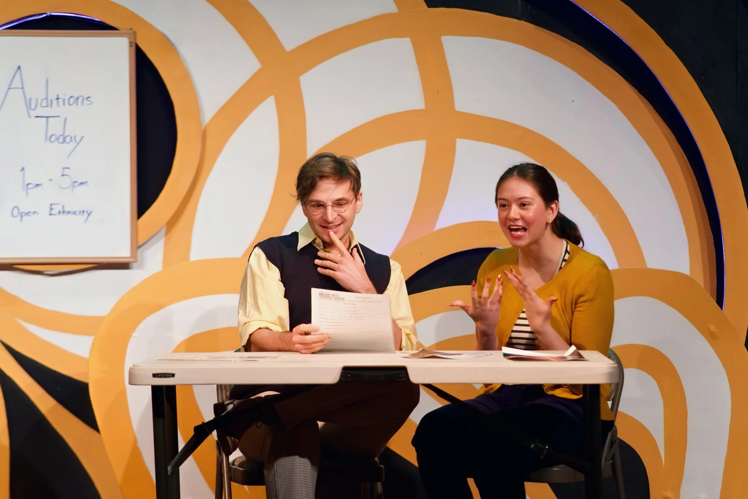 Open Call by Claire Fountain