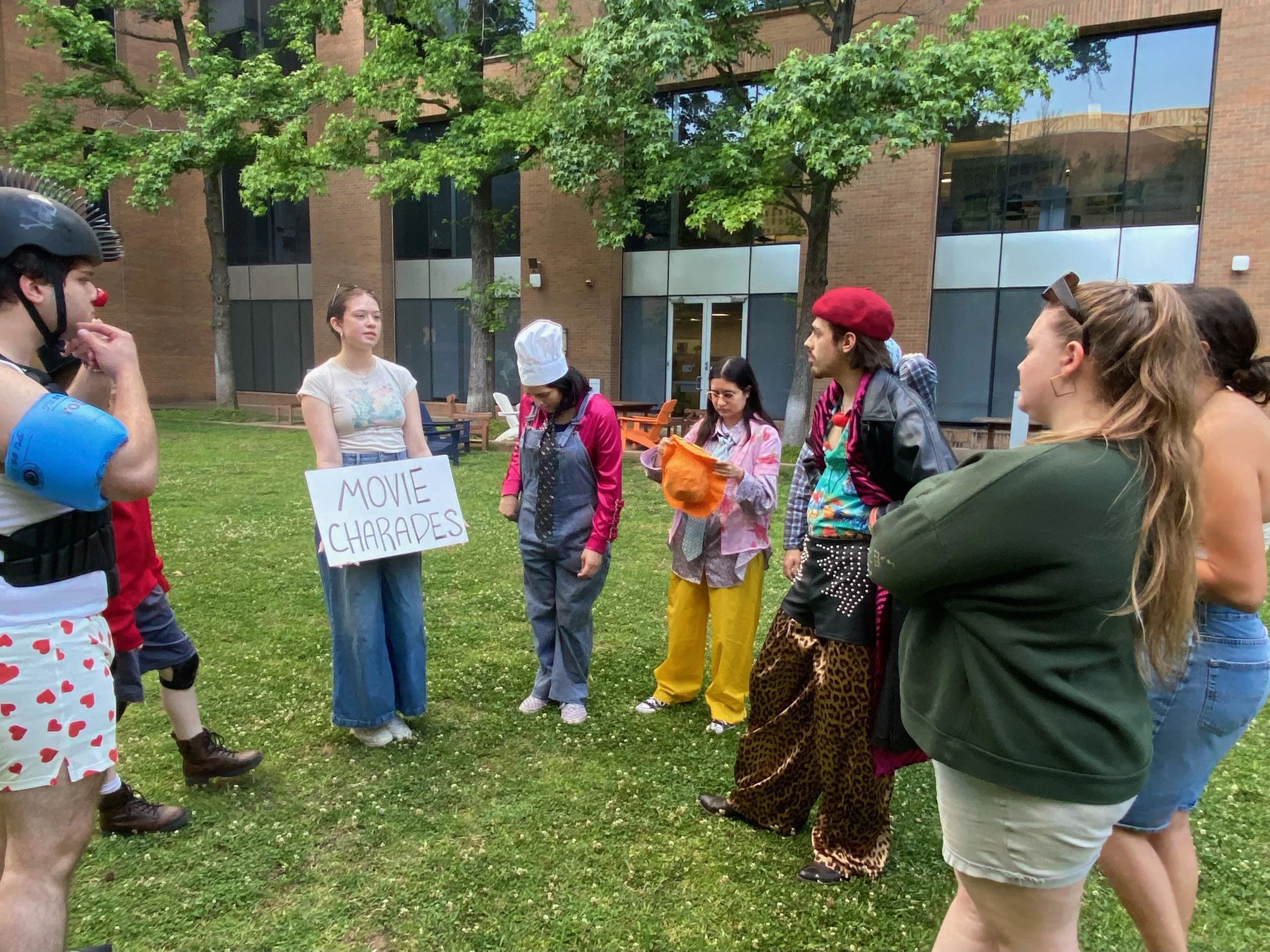 May 2026: Directing clowns for On The Wall's first ever performance
