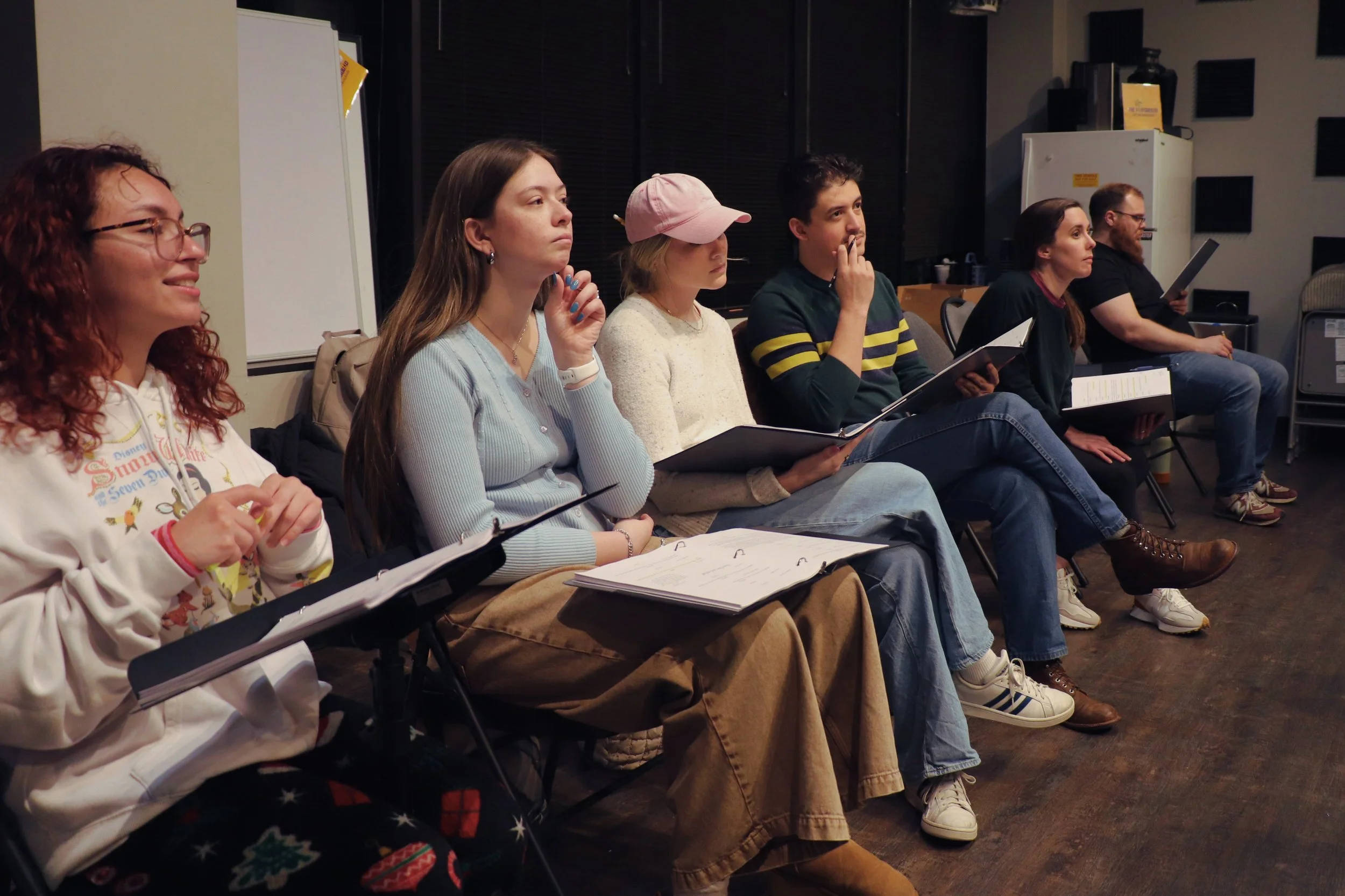 March 2026: Being asked to act in Late Stage at OutLoud Dallas
