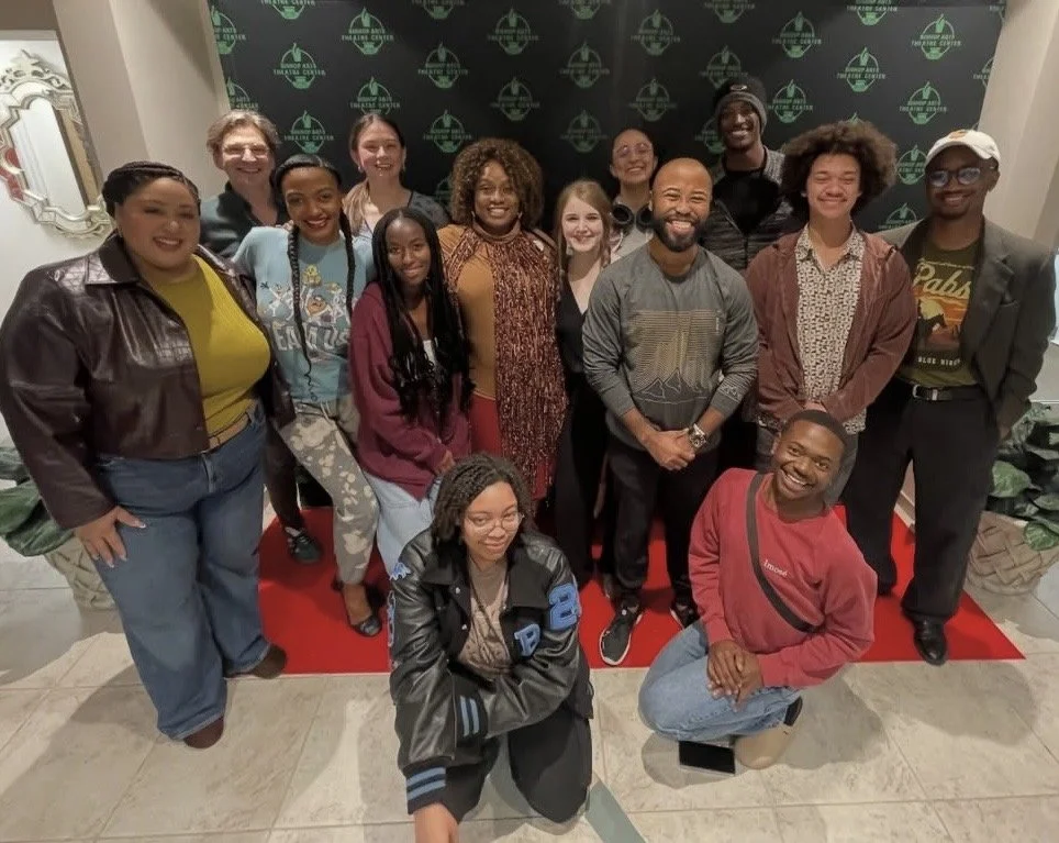 February 2026: Acting in the Banned Books Festival at Bishop Arts