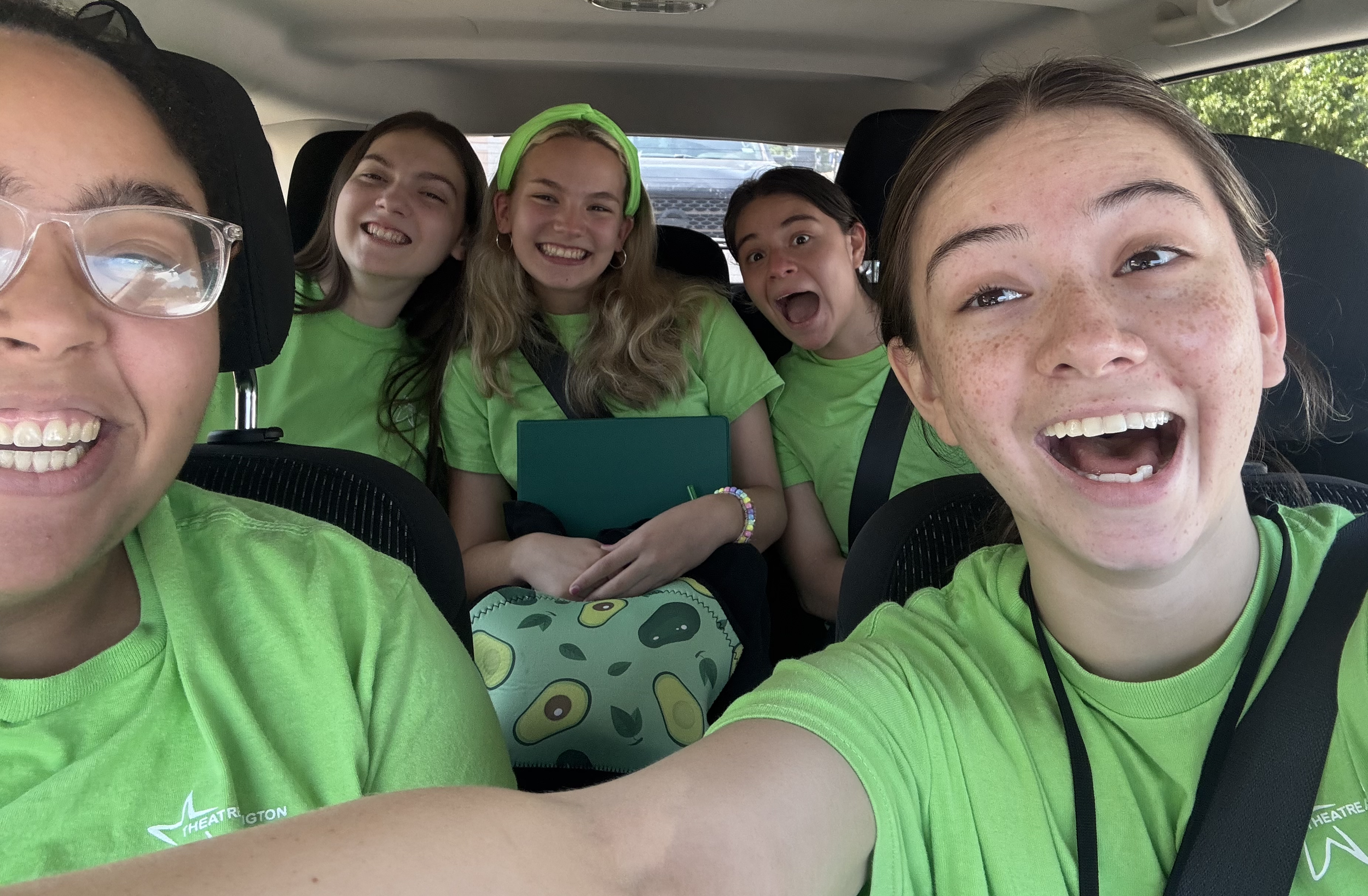 June 2025: Working summer camps for Theatre Arlington