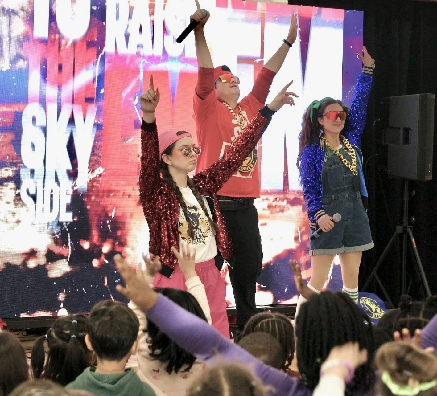 January 2026: Performing at elementary schools across DFW
