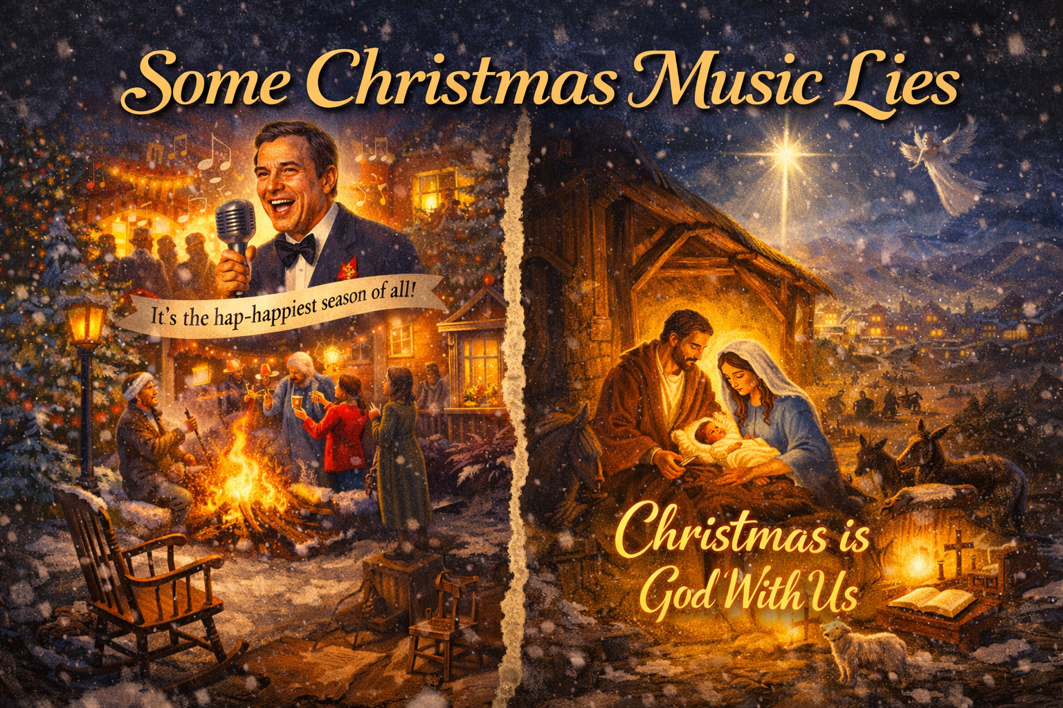 Some Christmas Music Lies