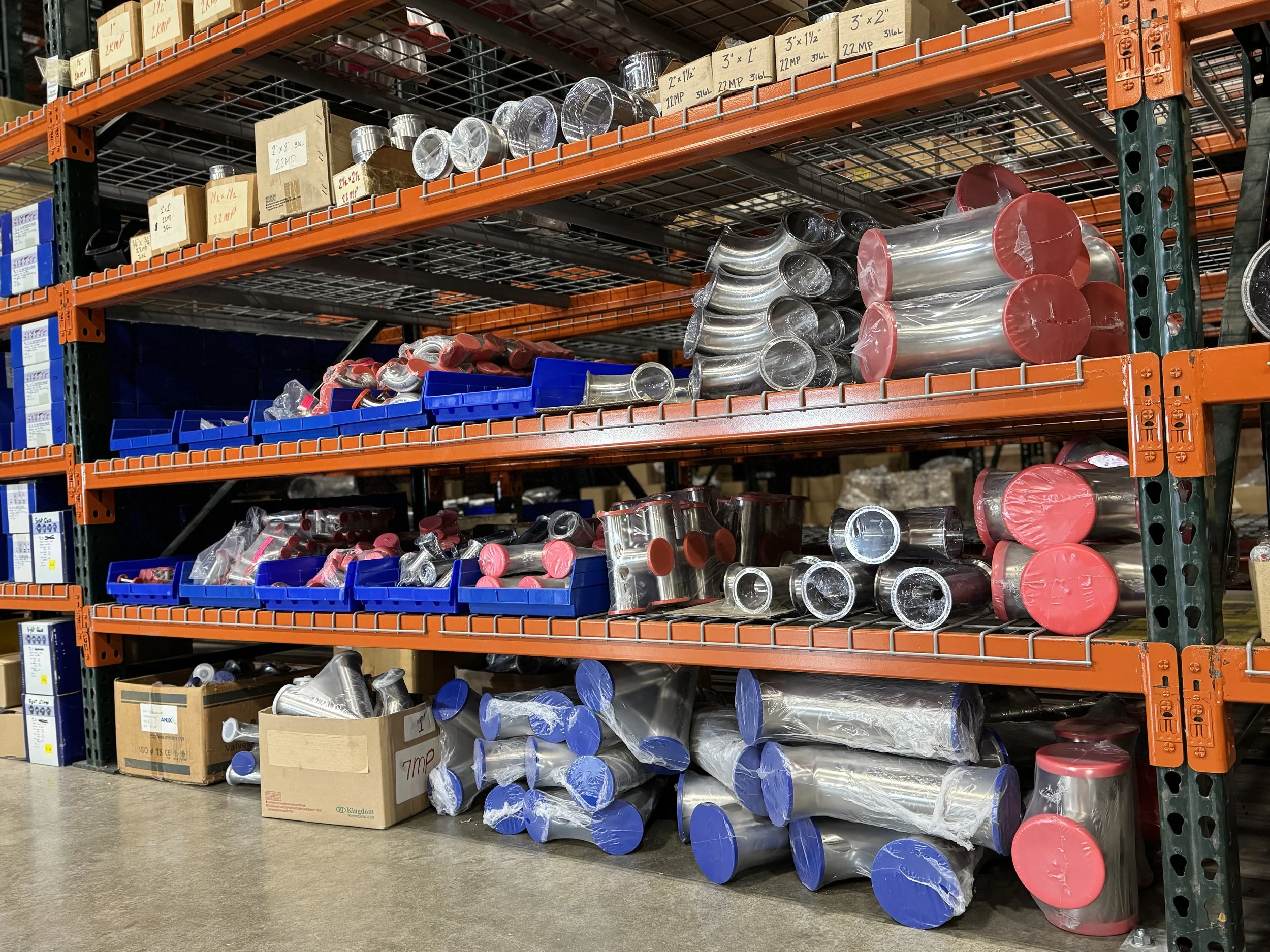 Sanitary, Tube, Fittings, Sanitary Fittings, PVF, Stainless Steel Fittings, Sanitary Elbow