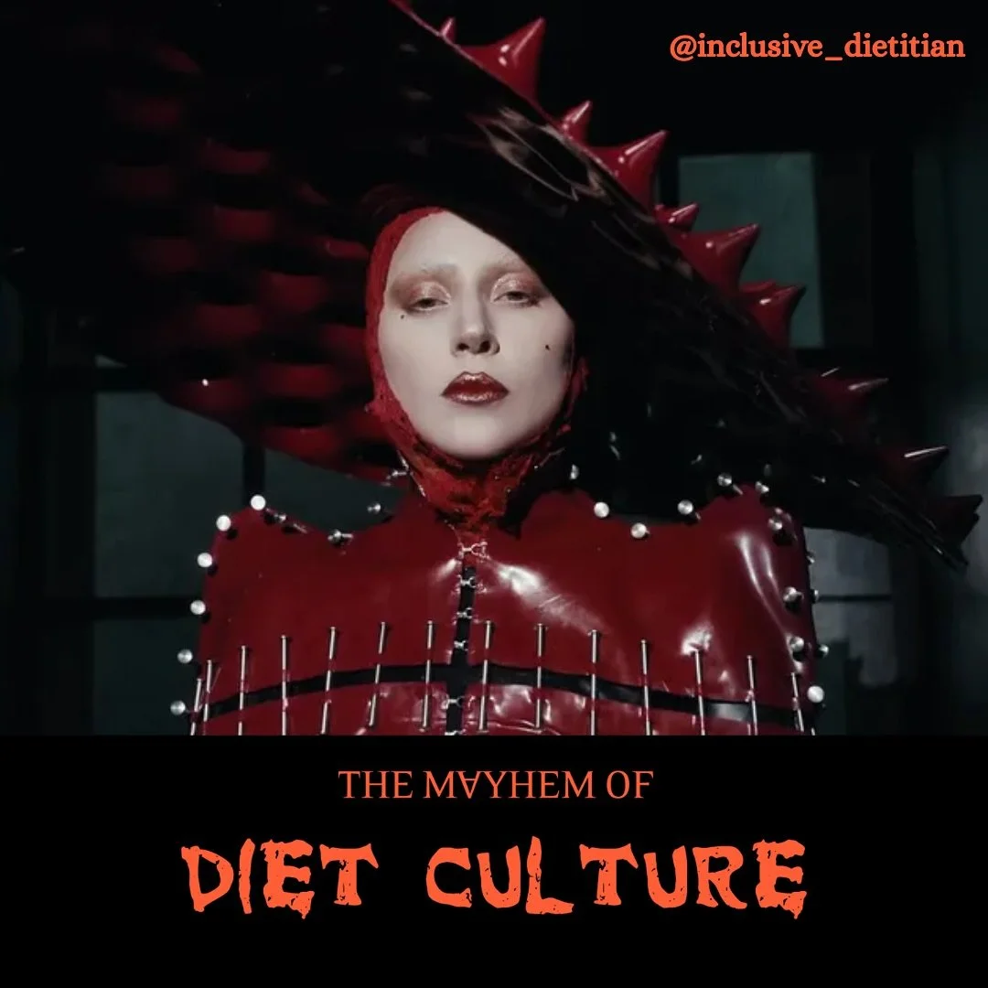 *cue lady gaga screeching* seriously, diet culture can be so chaotic and conflicting, it can be hard to know what&rsquo;s true and what&rsquo;s not! best bet is to follow the research, and when i say research, i don&rsquo;t mean facebook! 

#ladygaga