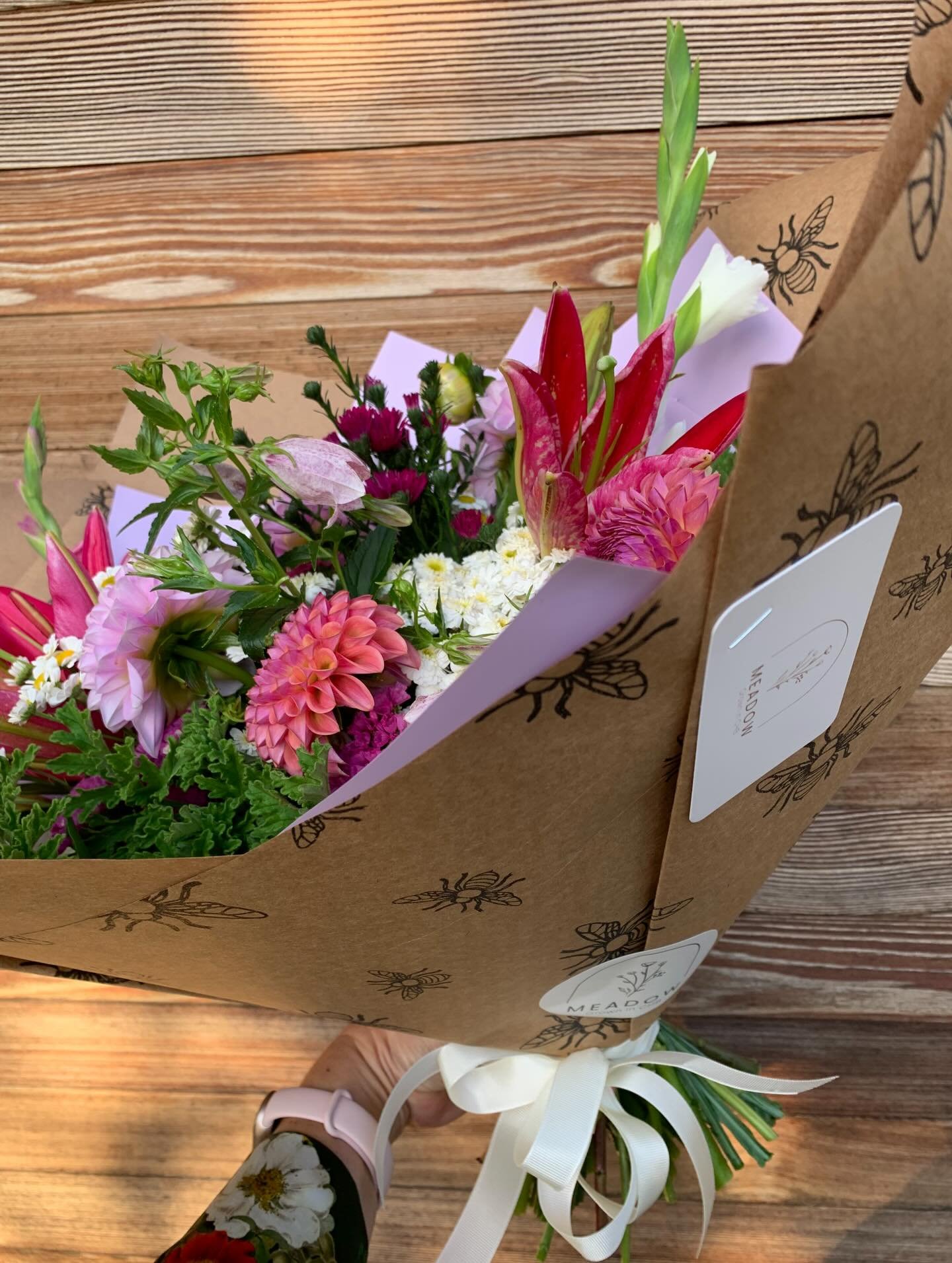 A big ole bunch to celebrate a milestone birthday today 🎈🎂🎈