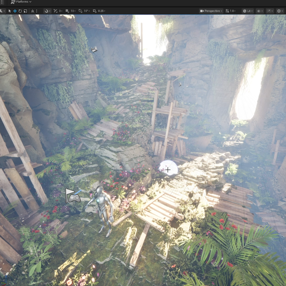 AAA Environment Creation Workflows in Unreal Engine 5 | Enhance Your ...