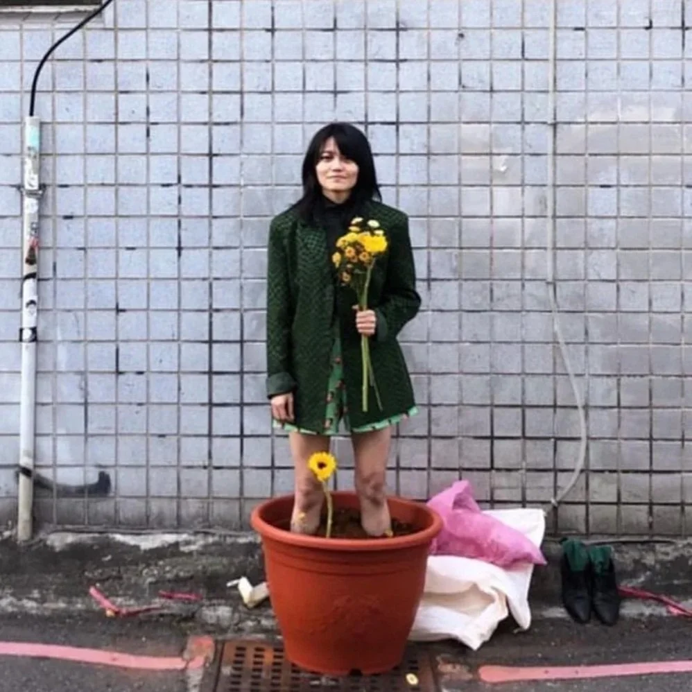 Here I Plant Myself