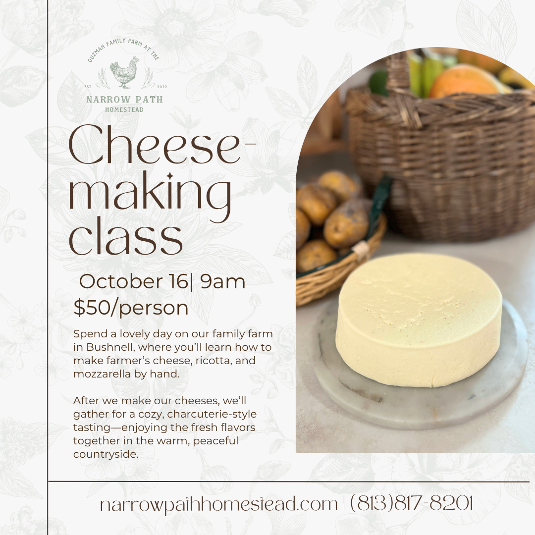 Cheesemaking Class
