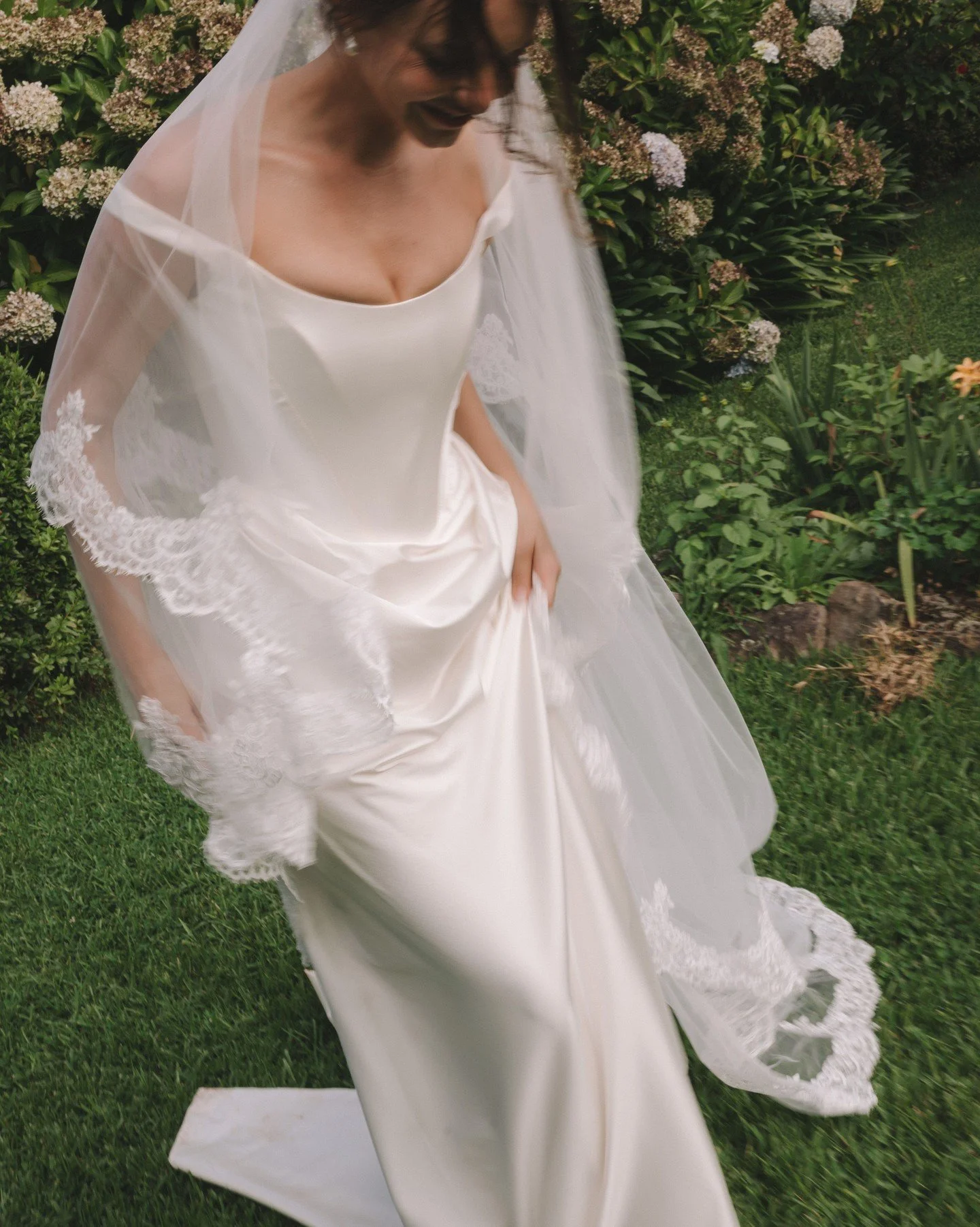 A vision in Vivienne Westwood

Photography @jasoncorrotophoto
Wedding Dress @viviennewestwood