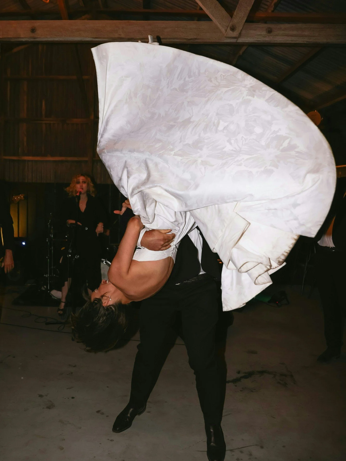 Sometimes you just have to defy gravity 🌀 

Kizzie &amp; Tom creating magic moments