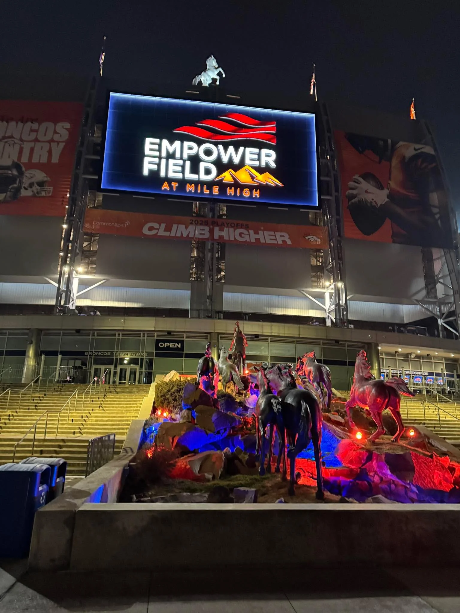 6:00 am for a 1:00 pm kickoff.