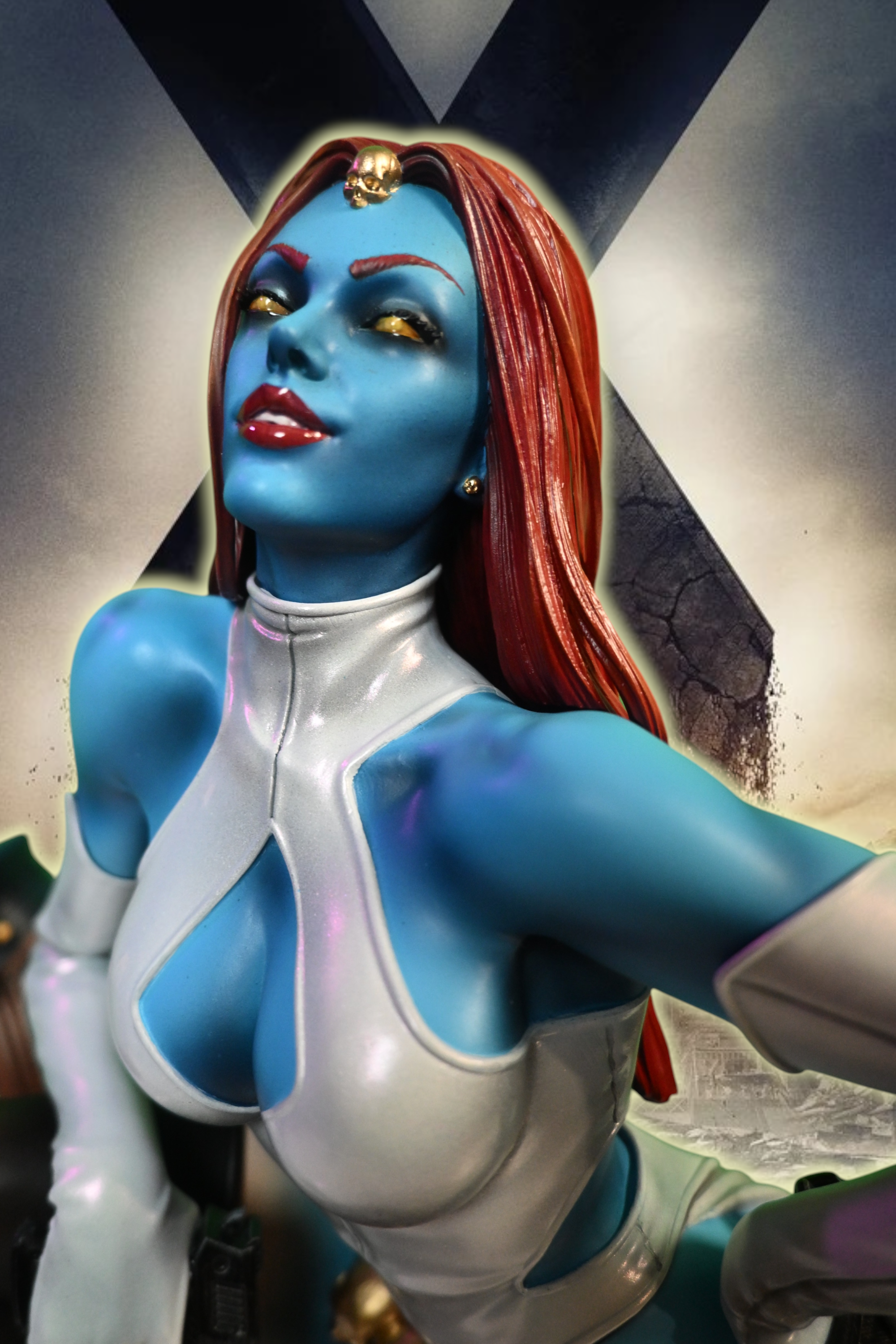 Mystique Fanart-Fiction Representation Artwork