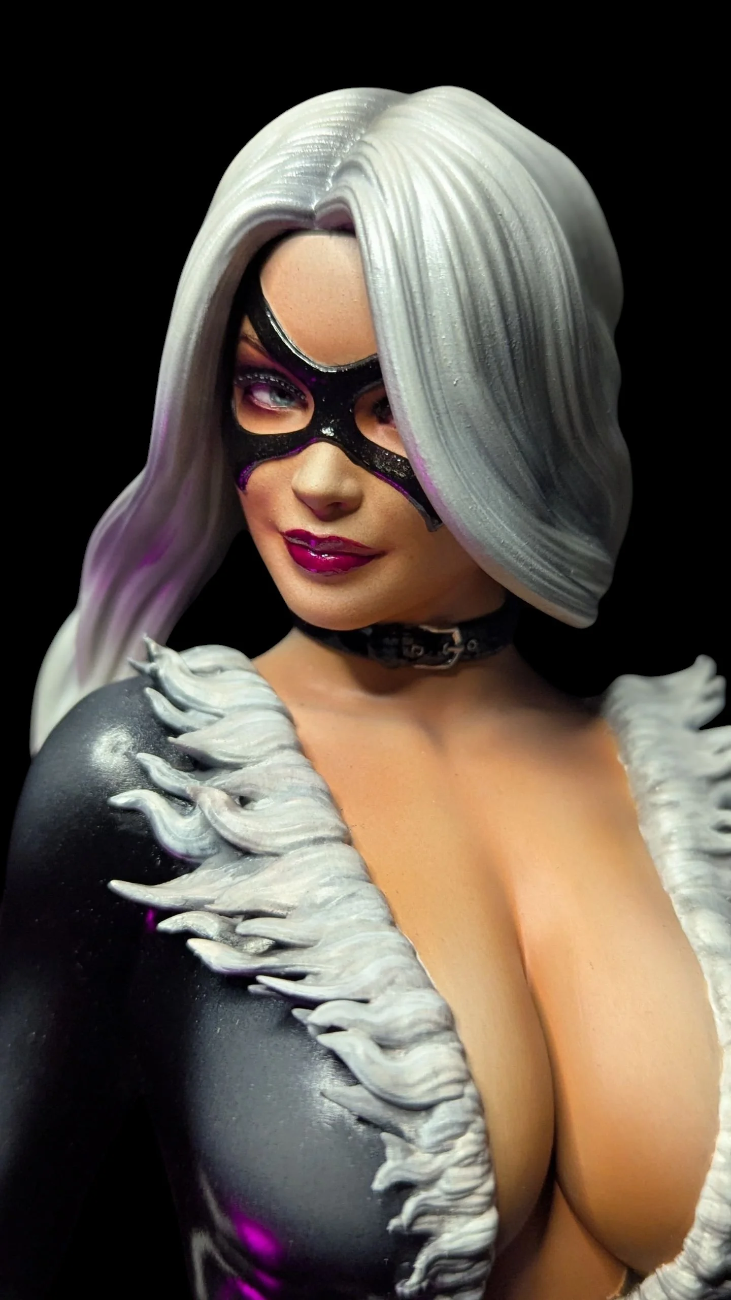Black cat Fanart-Fiction Representation Artwork