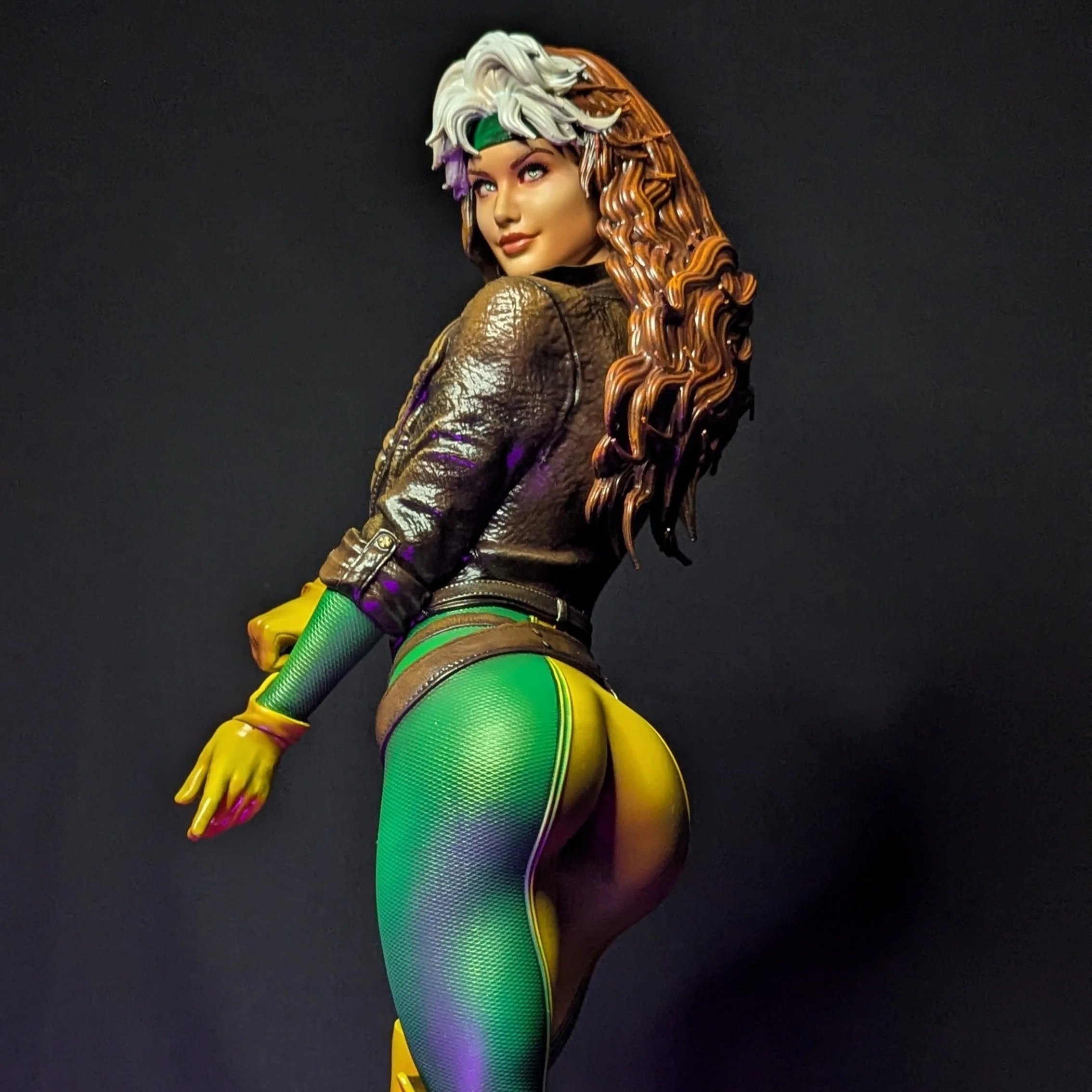 Rogue Fanart-Fiction Representation Artwork