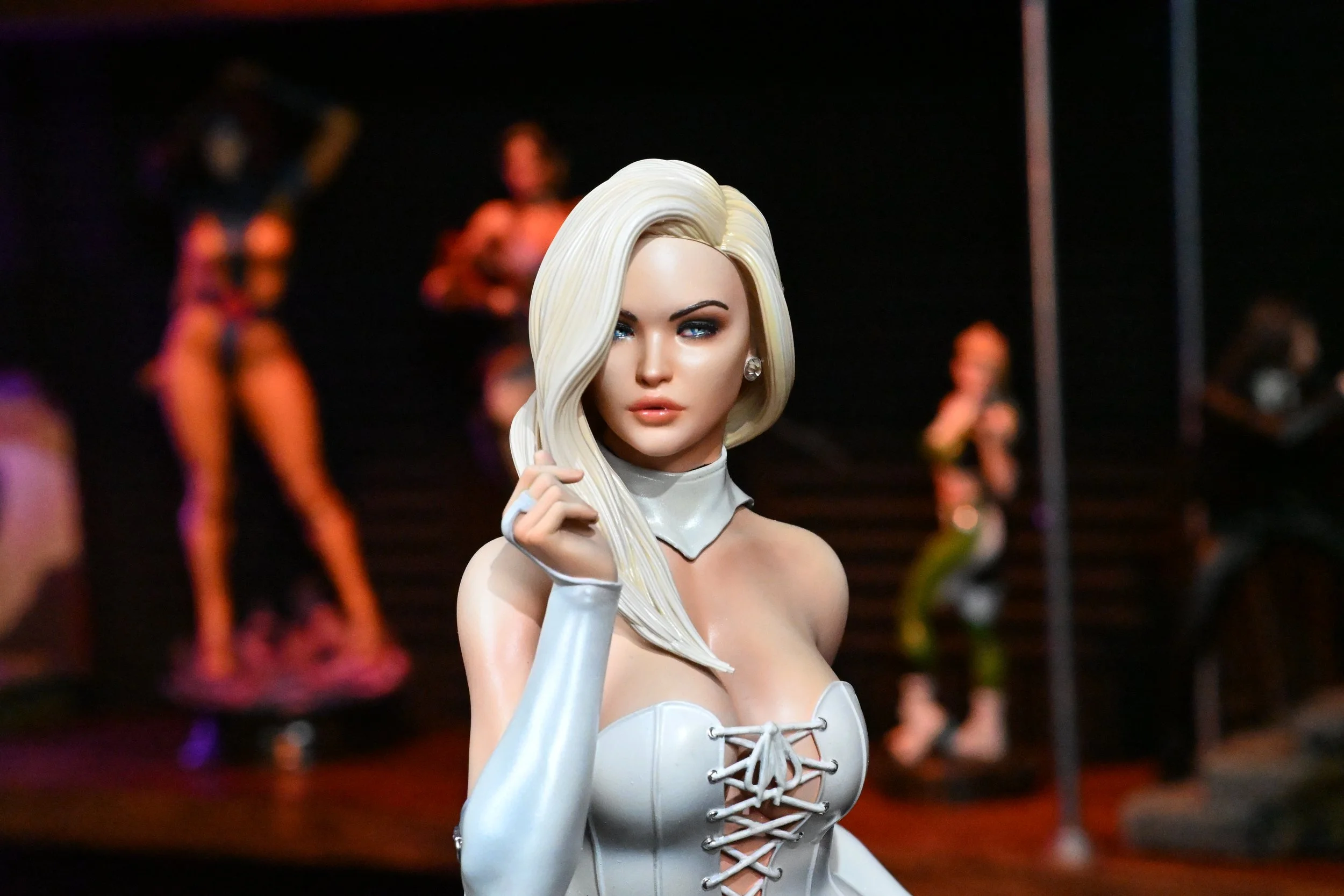 Emma Frost Fanart-Fiction Representation Artwork