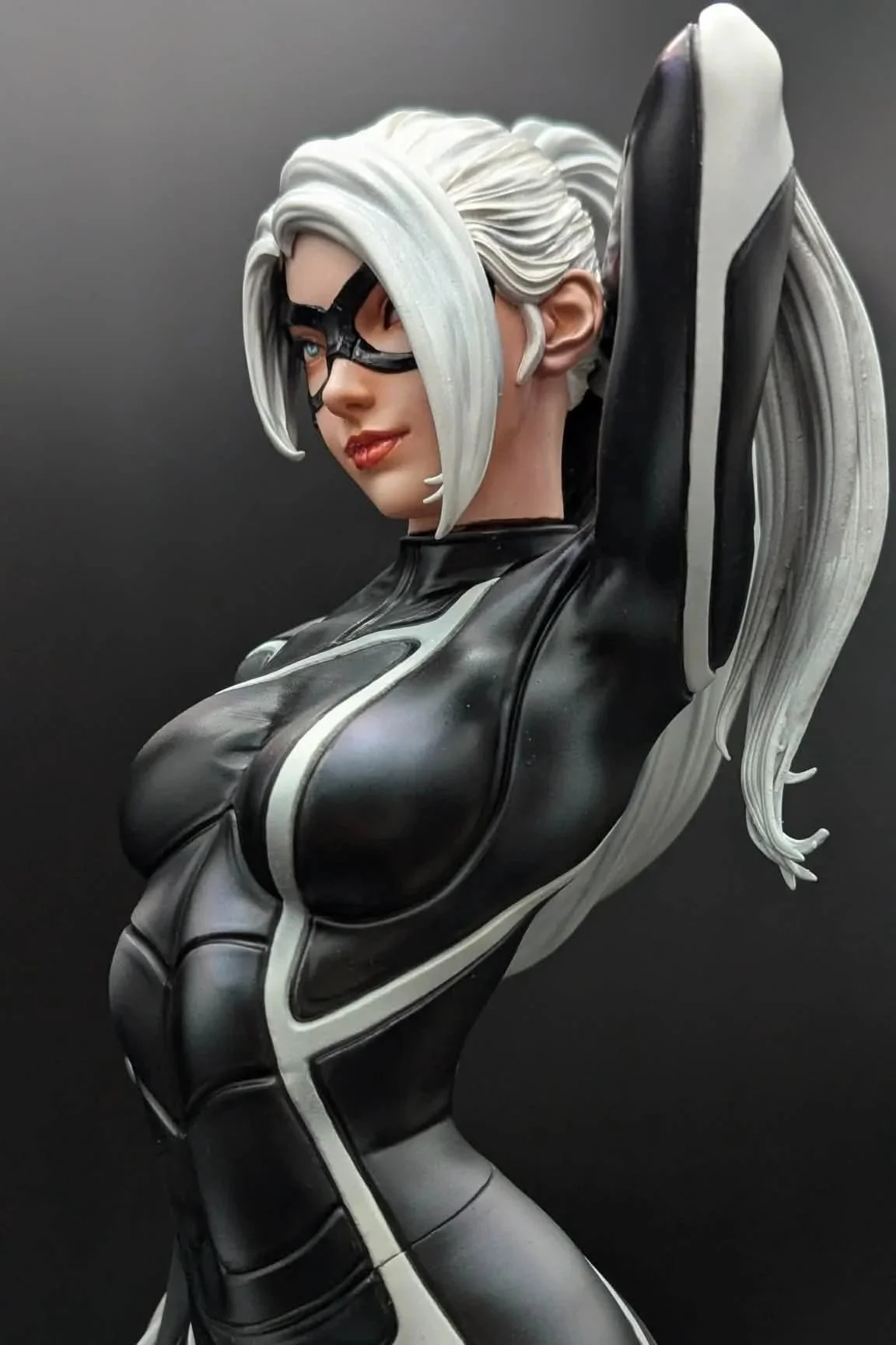 Black Cat Fanart-Fiction Representation Artwork