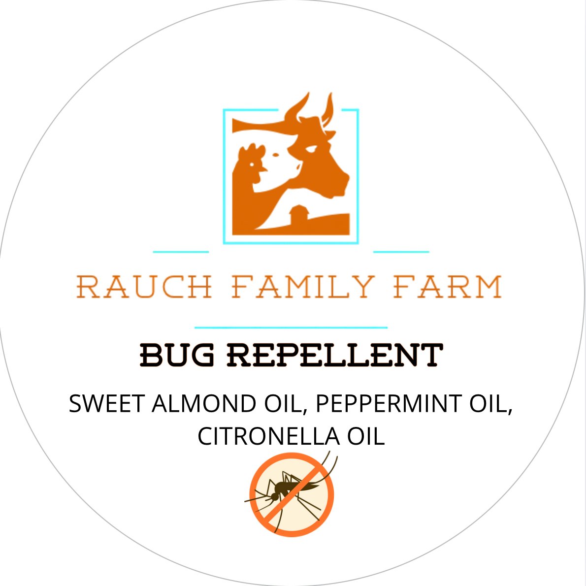 Natural Bug Repellent