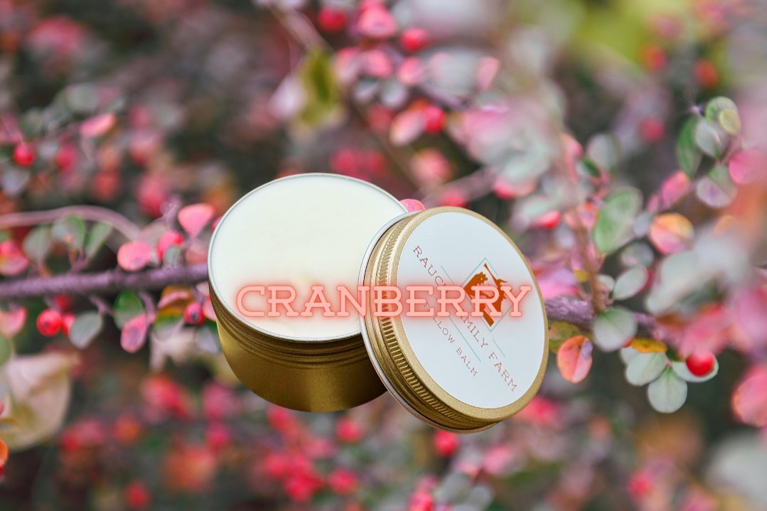 Cranberry - Whipped Tallow Balm