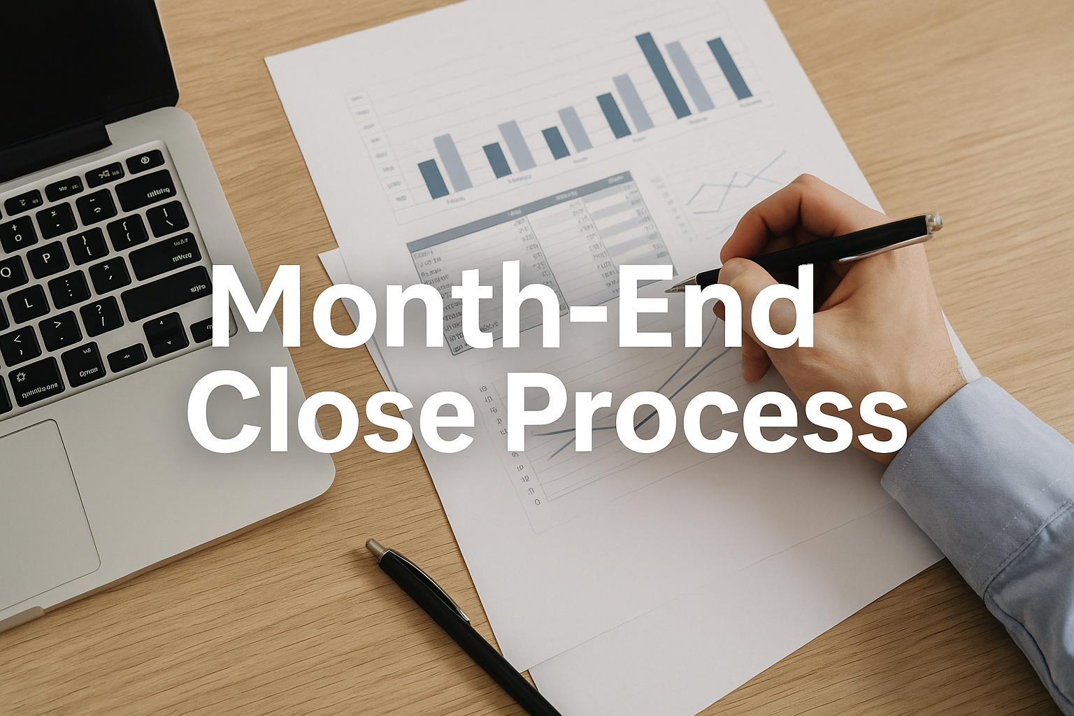 What to Expect from a Good Month-End Close Process