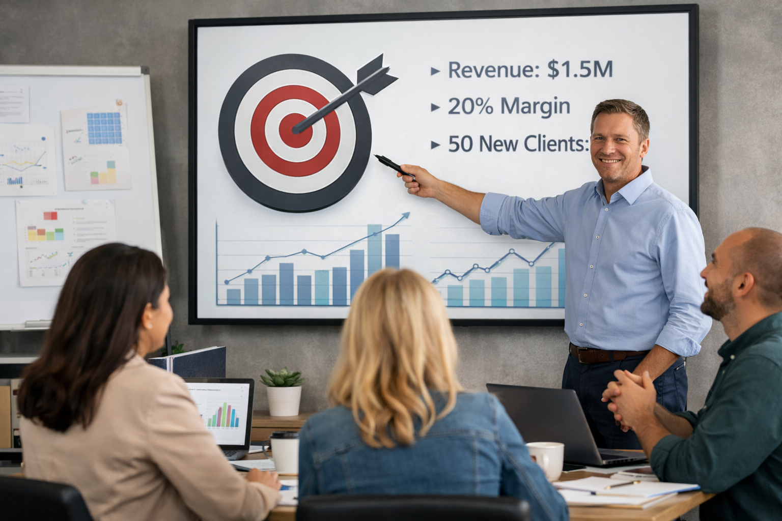 How to Set Financial Targets That Actually Motivate Your Team