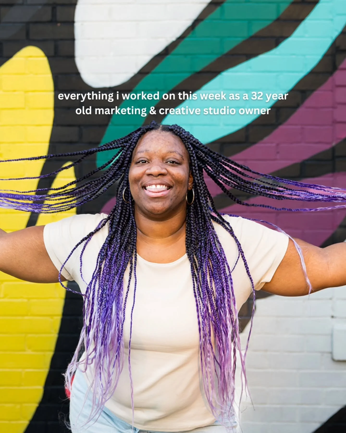 everything i worked on this week 🤭

I can't express how thankful I am to have clients that trust me and keep coming back for more. I love this work and, even more, love being a part of keeping so many local and small businesses going!