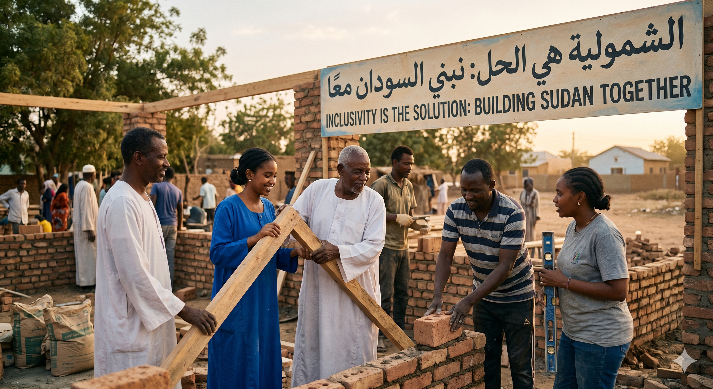Inclusivity is the Solution: Building Sudan Together