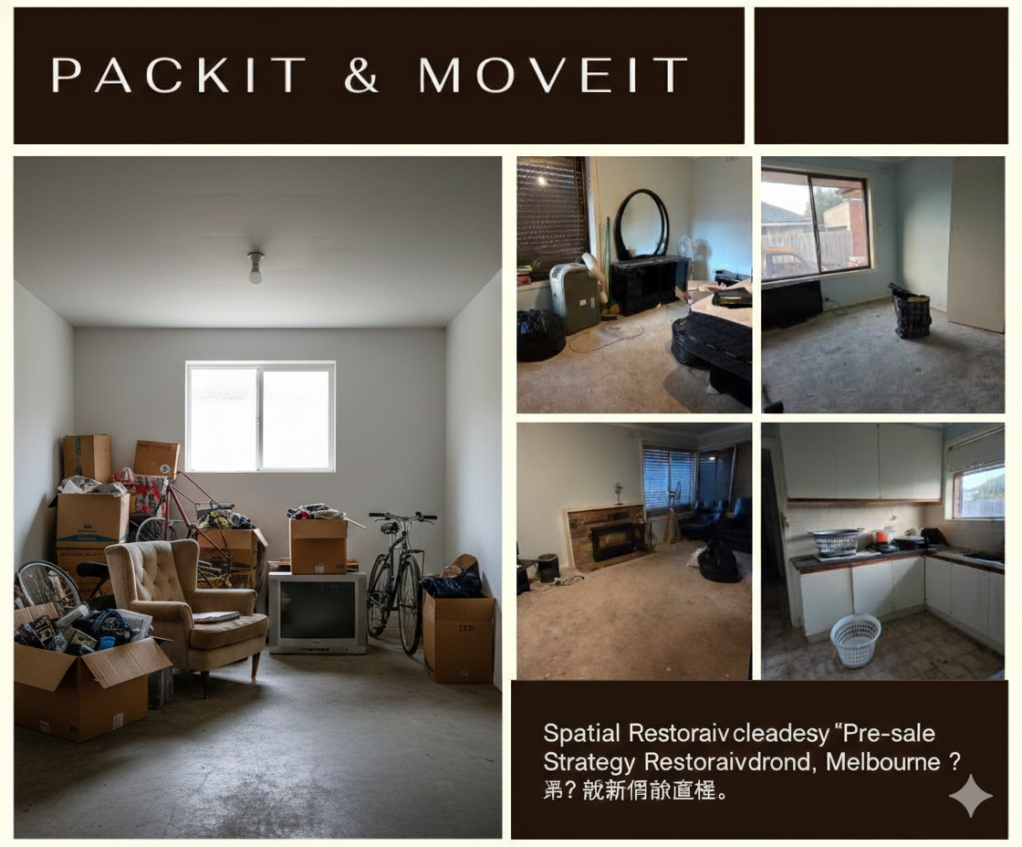 Beyond the Move: Why "Spatial Restoration" is the Secret to Real Estate Success in Melbourne