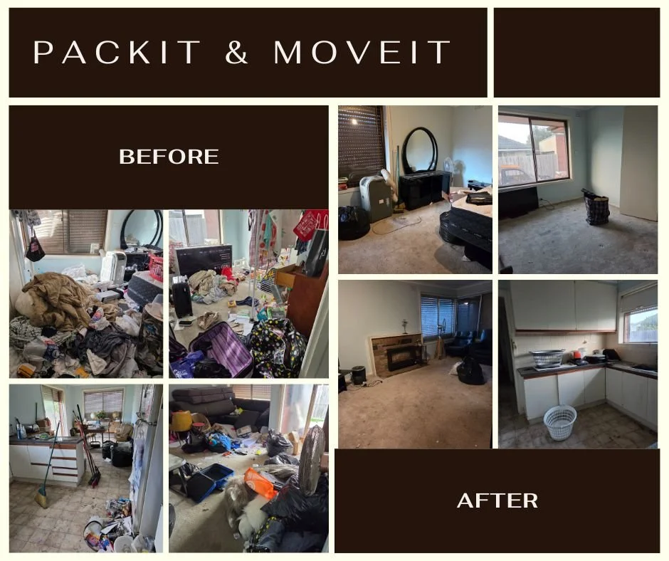 Deceased Estate &amp; Hoarder Clearing Melbourne: A 48-Hour Transformation Case Study