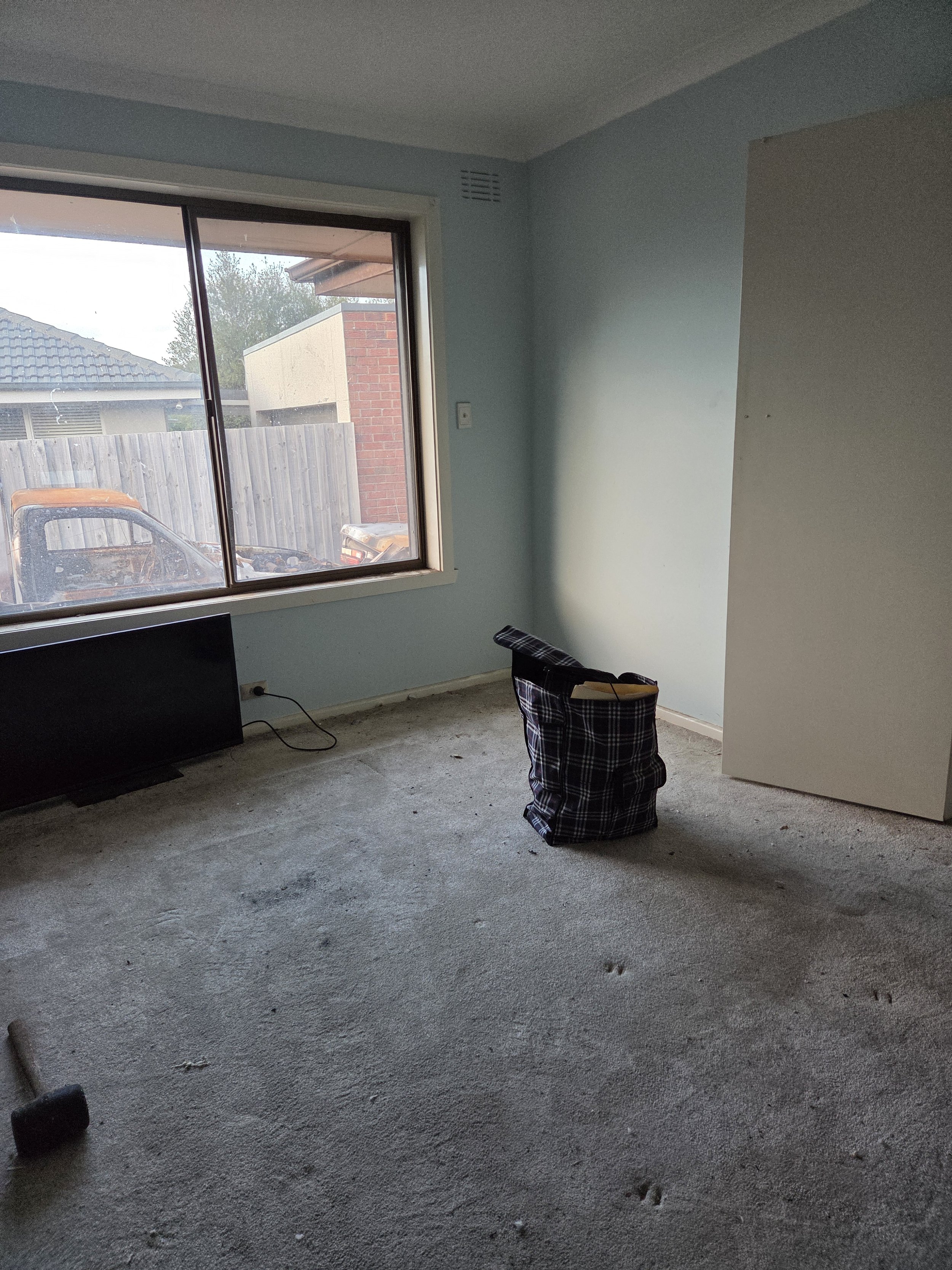  "Cleared and restored: Providing a safe and clean canvas for sale." 