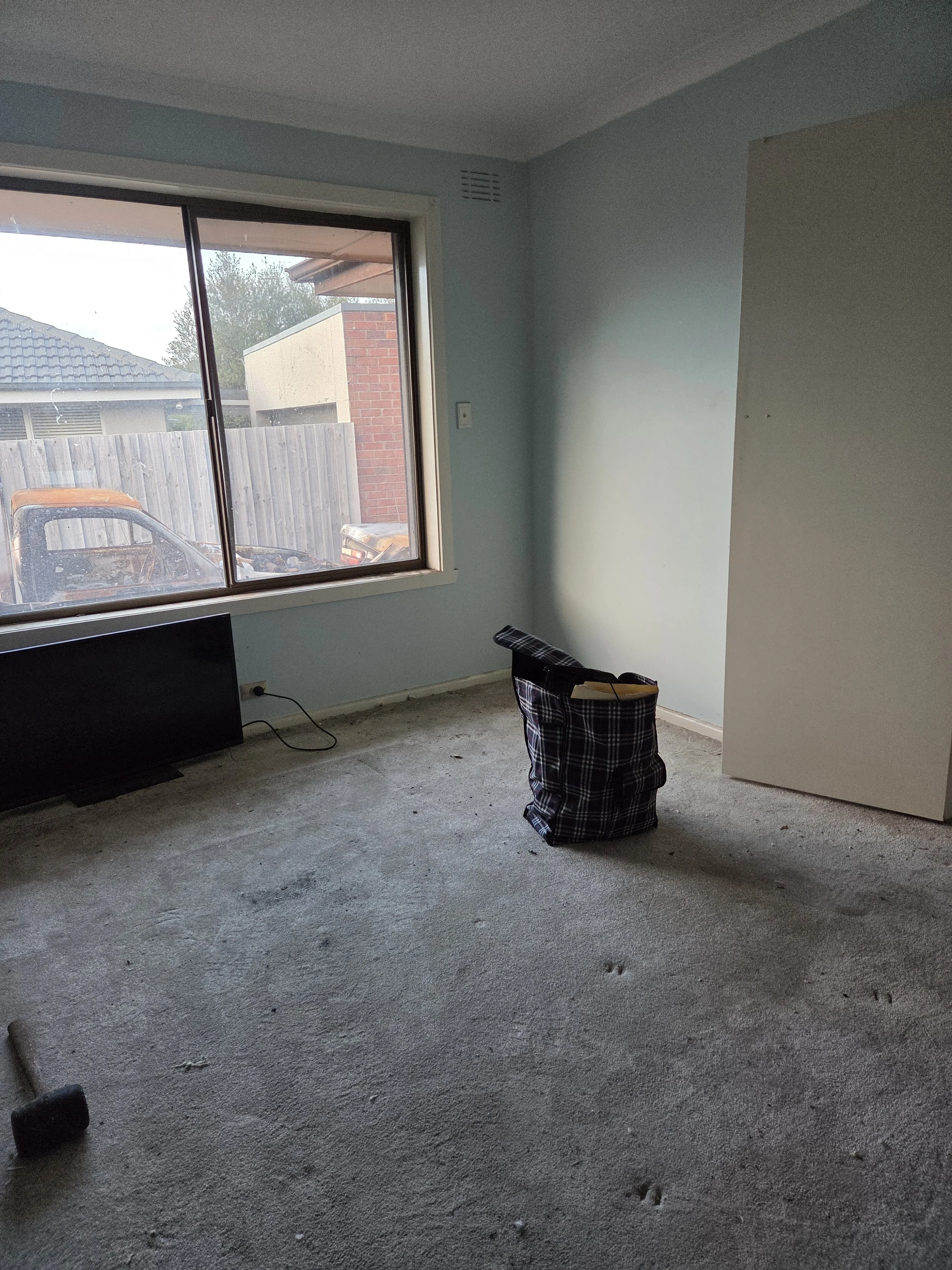 Living Area Restoration: From "Biohazard" to "Blank Canvas"