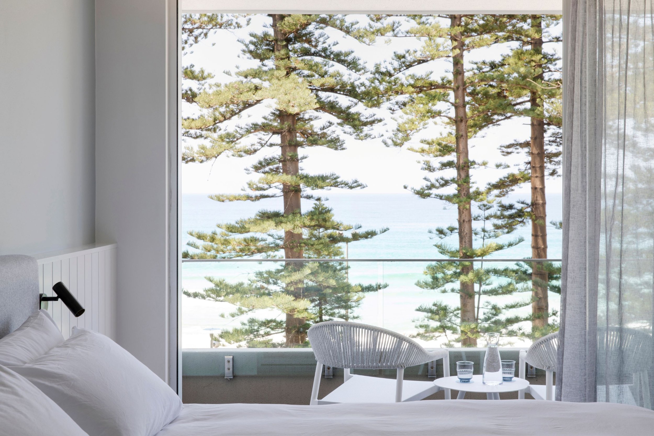 Bedroom at Manly Pacific Hotel