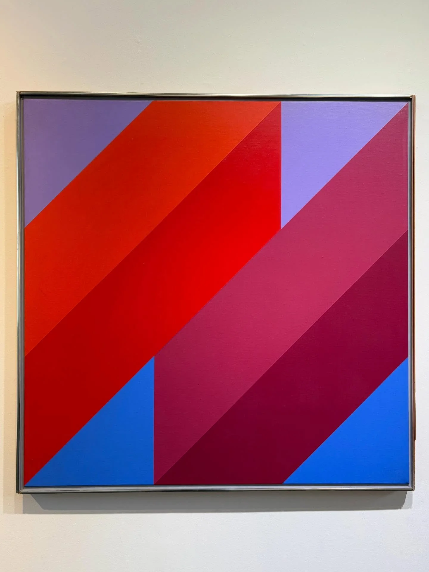 #7, 1975

CCMA is proud to host 12 magnificent artworks by the talented and well-known Karl Benjamin.  The artwork pictured above is no exception. Come visit our museum to witness these pieces in all their colorful glory. You do not want to miss this