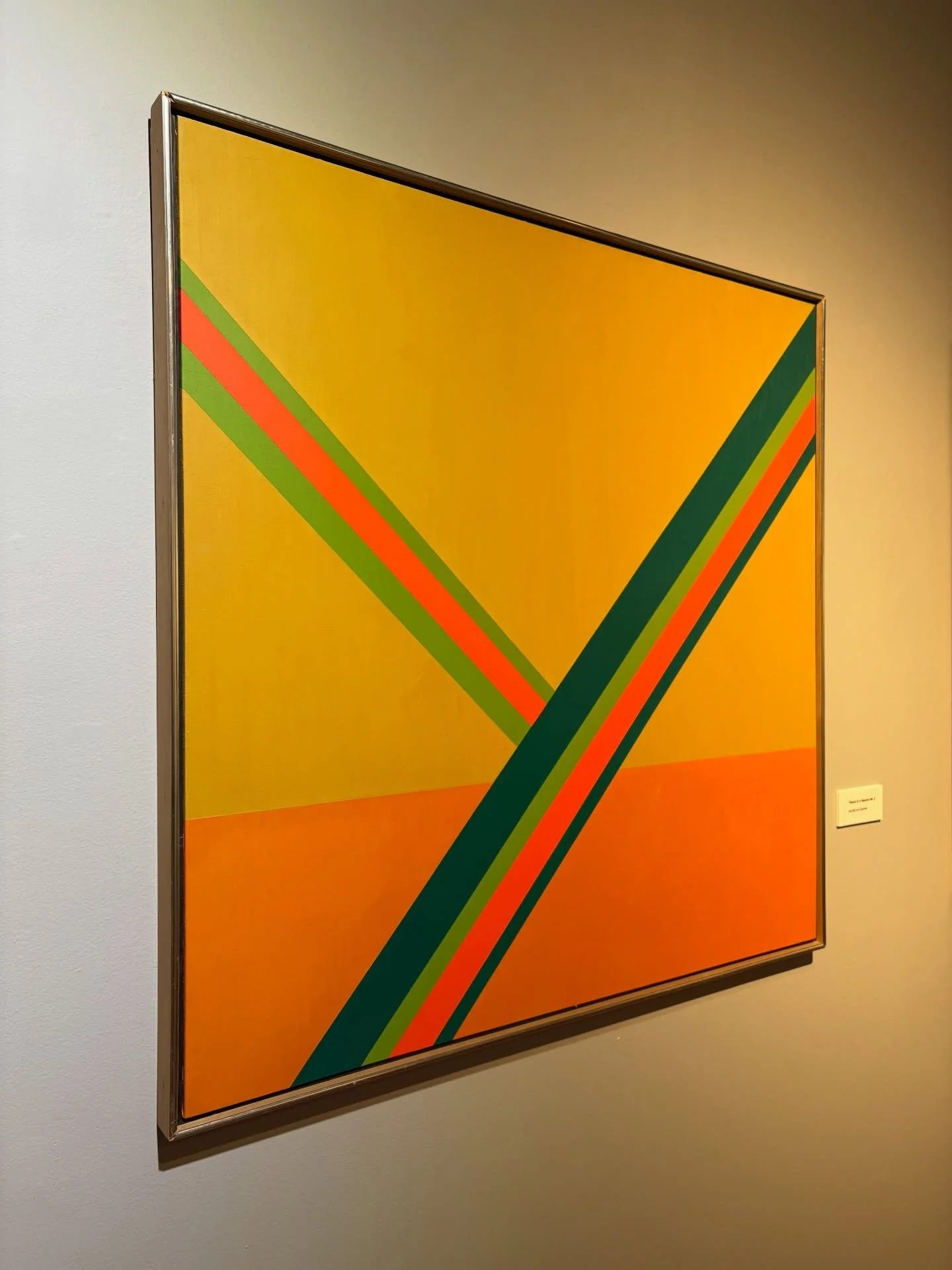 Theme in a Square No. 3

Florence Arnold (1900-1994) was a committed, original artist who employed a style of&nbsp;geometric abstraction drenched in powerful color combinations.&nbsp;She was mentored by Karl Benjamin and exhibited with the Claremont 