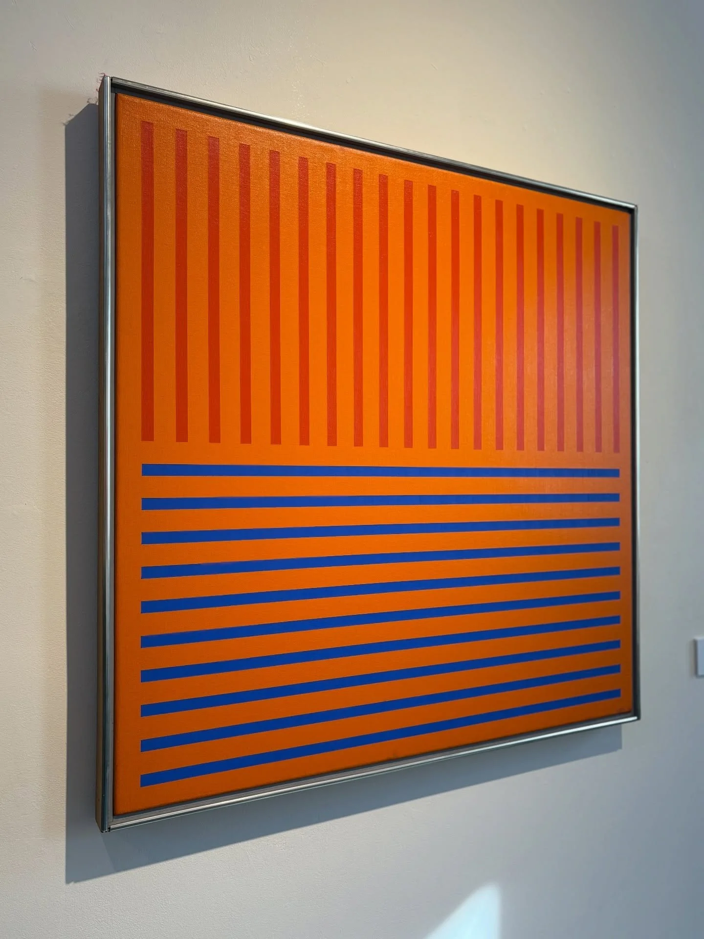 #28, 1976

CCMA is proud to host 12 magnificent artworks by the talented and well-known Karl Benjamin.  The artwork pictured above is no exception. Come visit our museum to witness these pieces in all their colorful glory. You do not want to miss thi