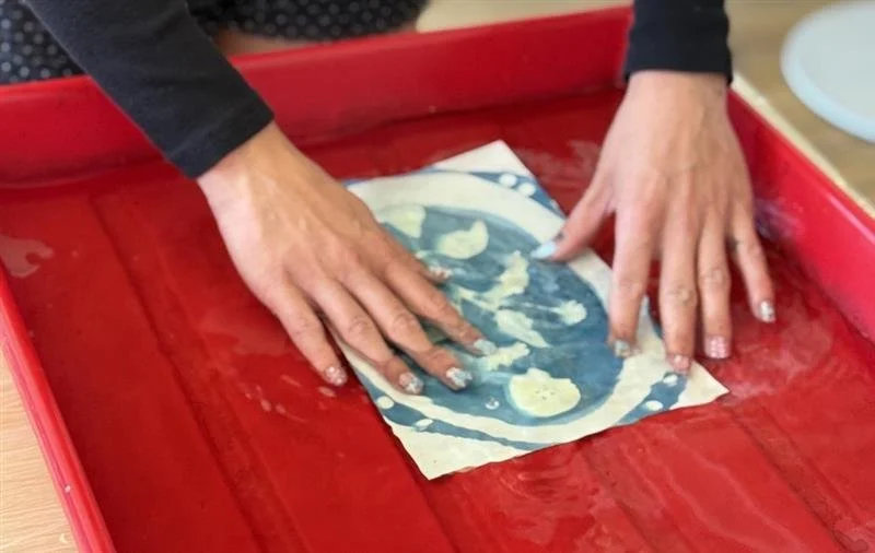 Cyanotype Essentials, an Introduction to the Cyanotype Process with Rebecca Ustrell